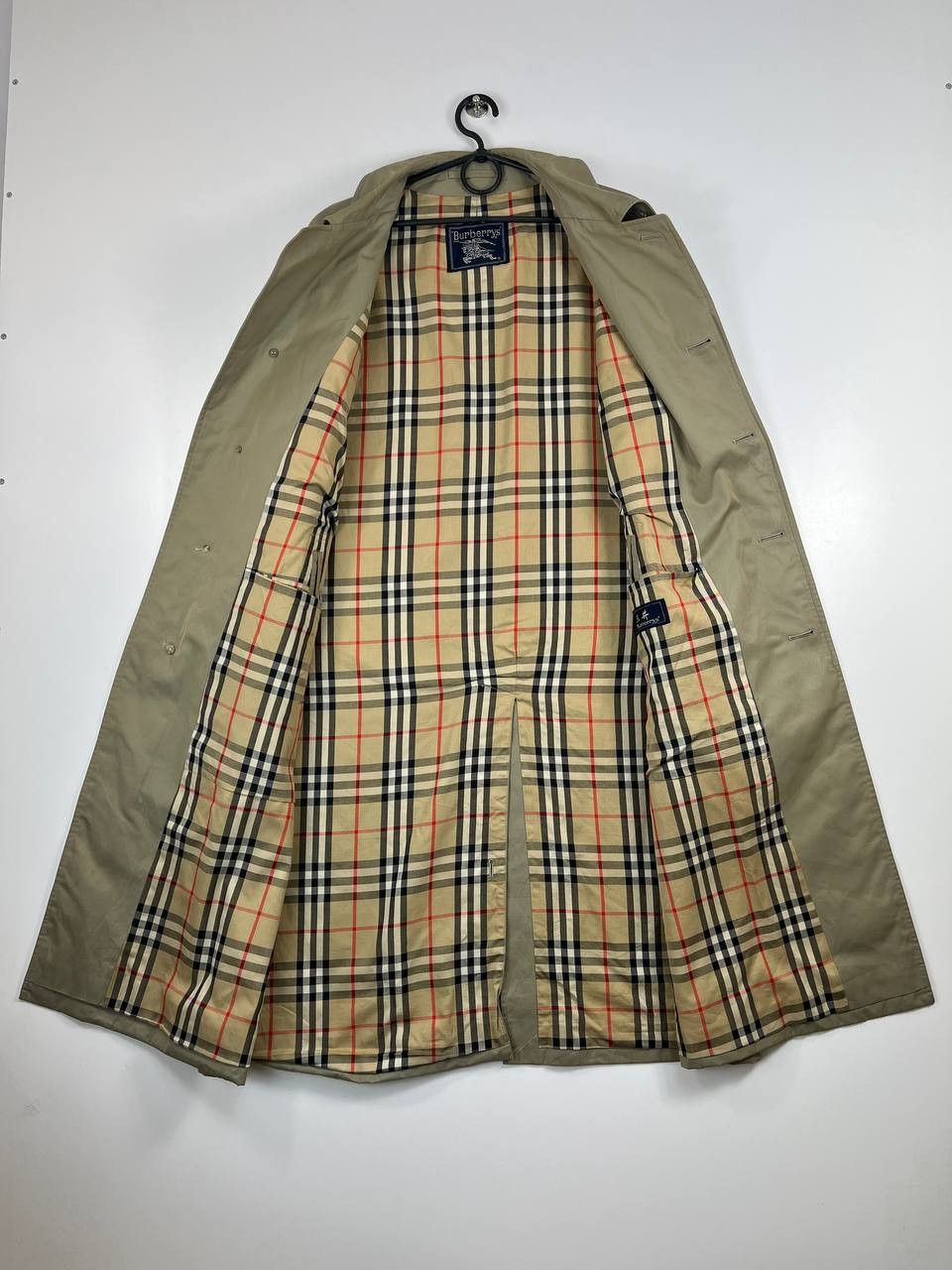 Burberry Burberrys London Vintage Beige Trench Coat Nova Size XL Size US XL / EU 56 / 4 - 9 Thumbnail