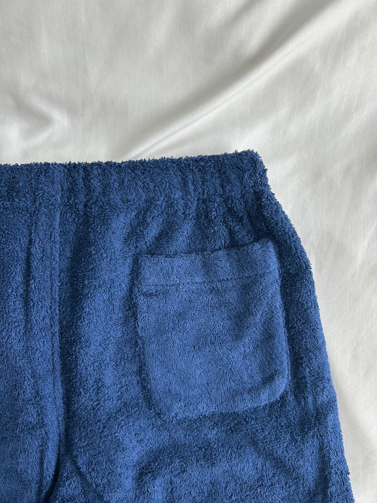 Human Made × Japanese Brand Human Made Pile Shorts Japan Blue Size US 32 / EU 48 - 7 Thumbnail