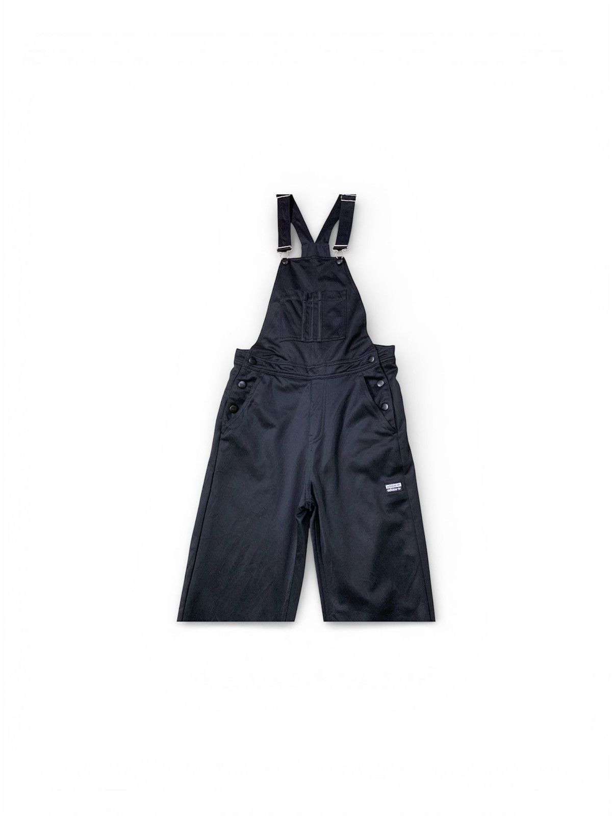 Adidas ADIDAS WOMEN OVERALL DUNGAREES BLACKJUMPER Size XS / US 0-2 / IT 36-38 - 7 Thumbnail