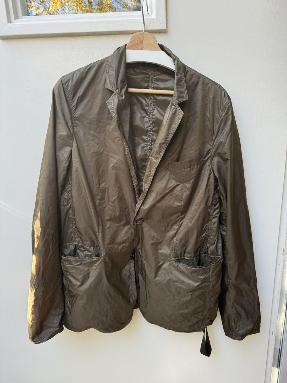 Jil Sander Jil Sander Technical Blazer Runway 2016 Size 48L - 1 Thumbnail