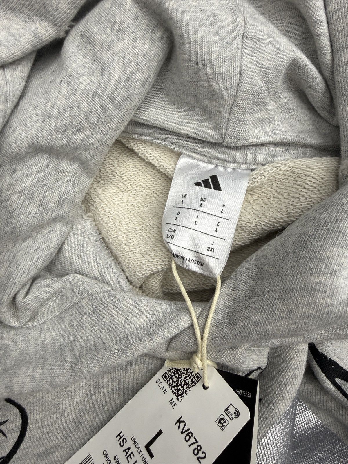 HELLSTAR Hellstar x Adidas Hoodie Size US L / EU 52-54 / 3 - 7 Thumbnail
