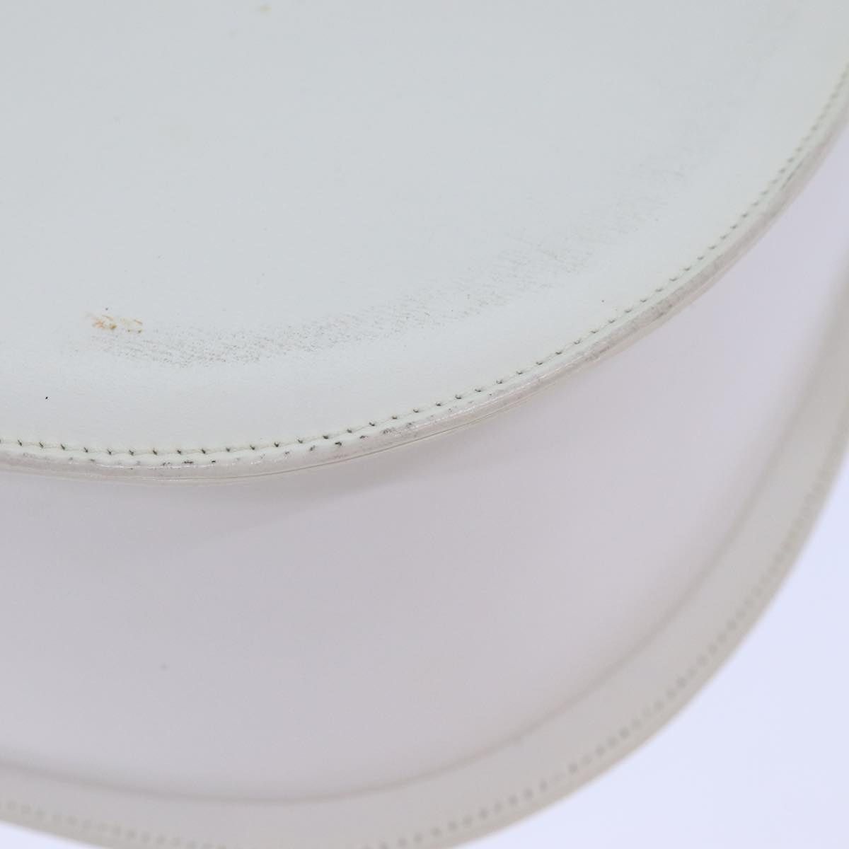 Gucci GUCCI Body Bag Leather White Size ONE SIZE - 16 Thumbnail