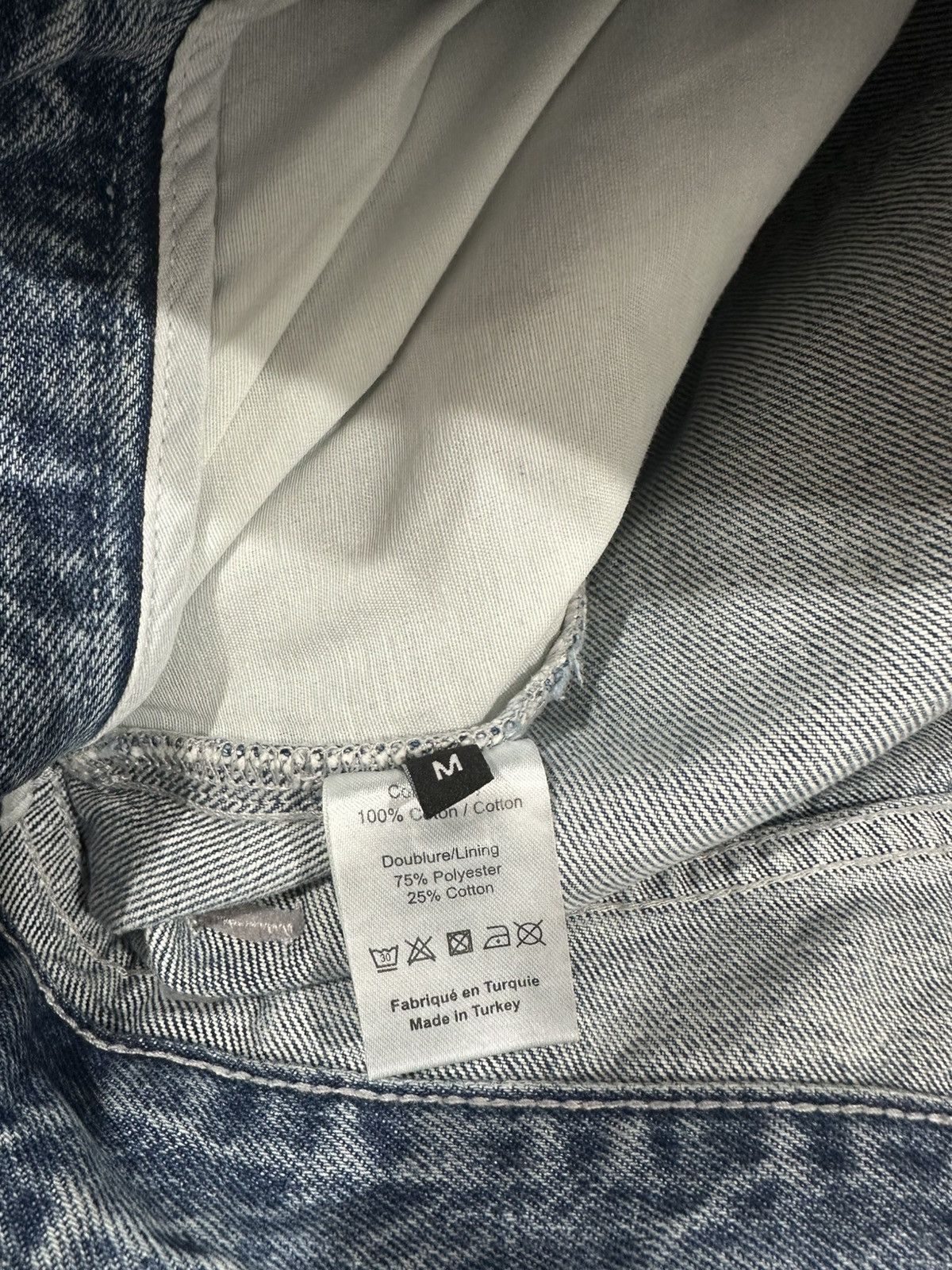 Y/Project Y/Project Pop Up Double Denim Shorts Size US 32 / EU 48 - 8 Thumbnail