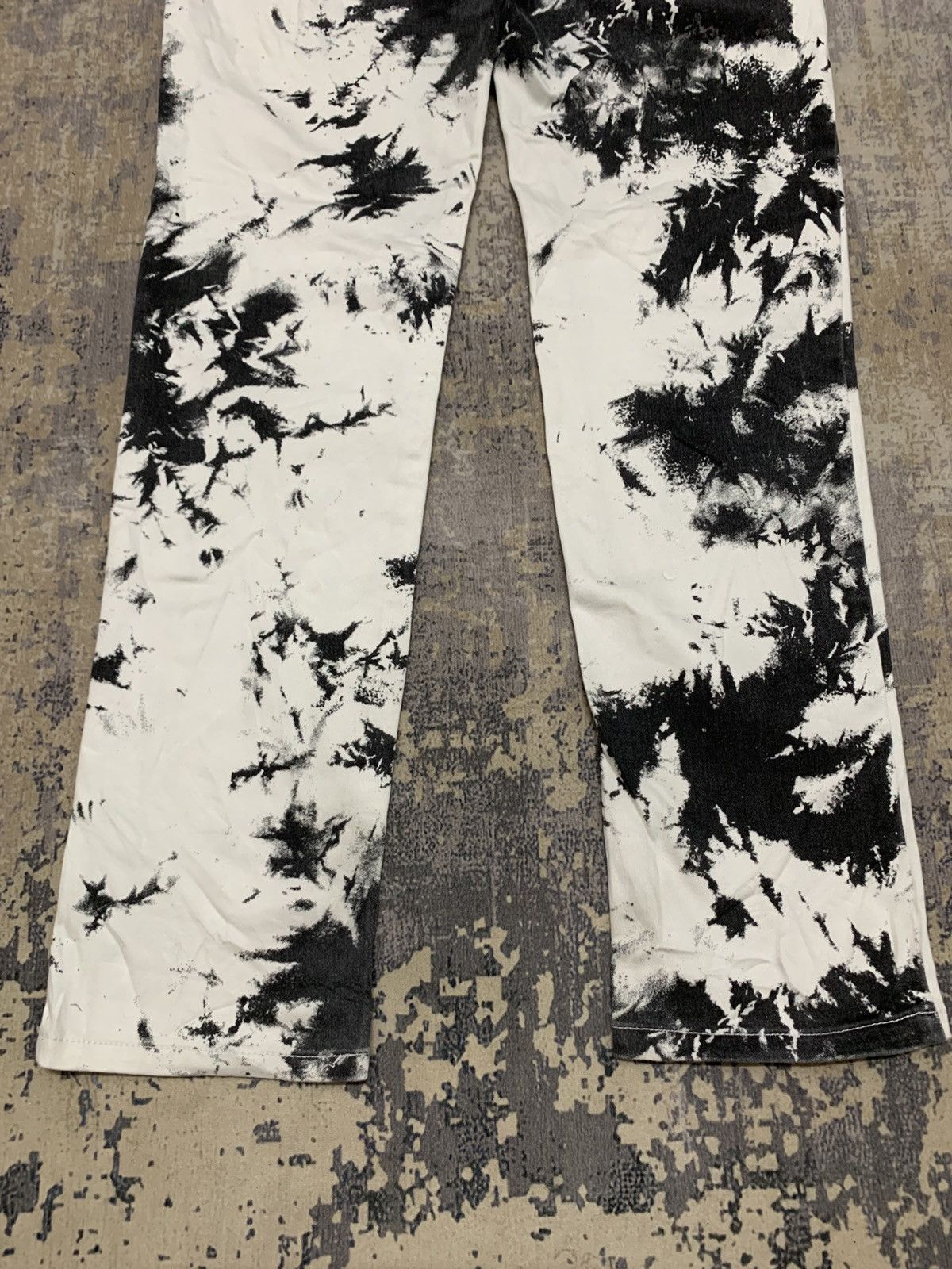 Japanese Brand × Shellac × semanticdesign Shellac X Semantic Design marble pants Size US 30 / EU 46 - 9 Thumbnail
