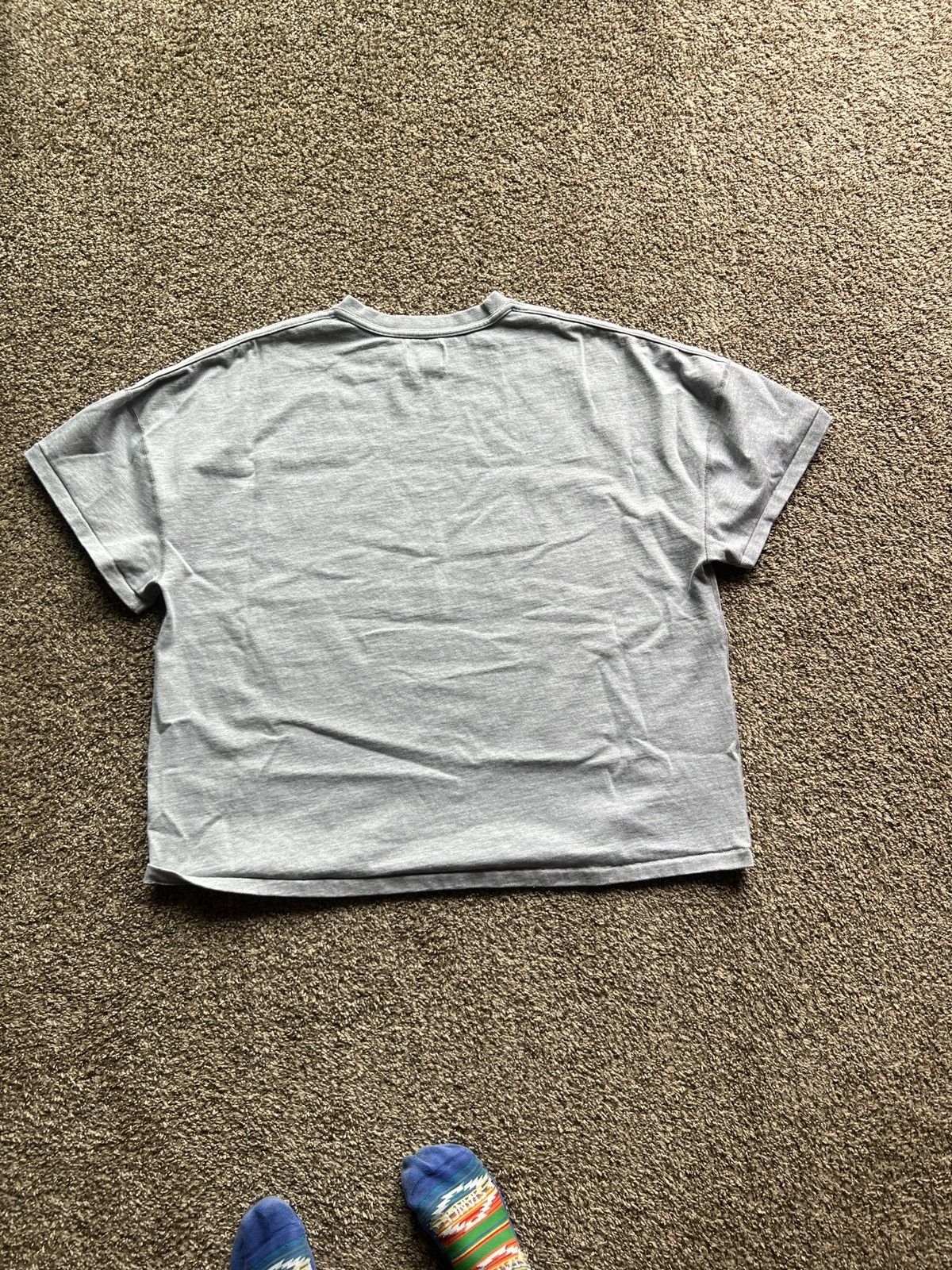 Rhude Gallery debt short sleeve tee Size US XXL / EU 58 / 5 - 2 Thumbnail