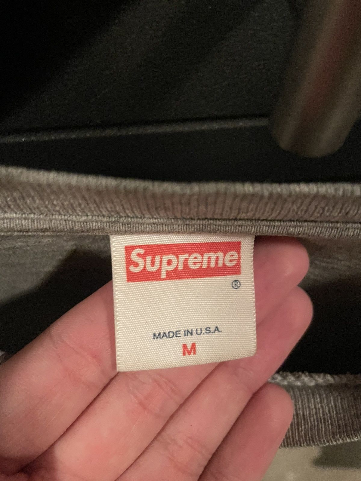 Supreme Supreme Illegal Business Controls America tee Size US M / EU 48-50 / 2 - 4 Thumbnail