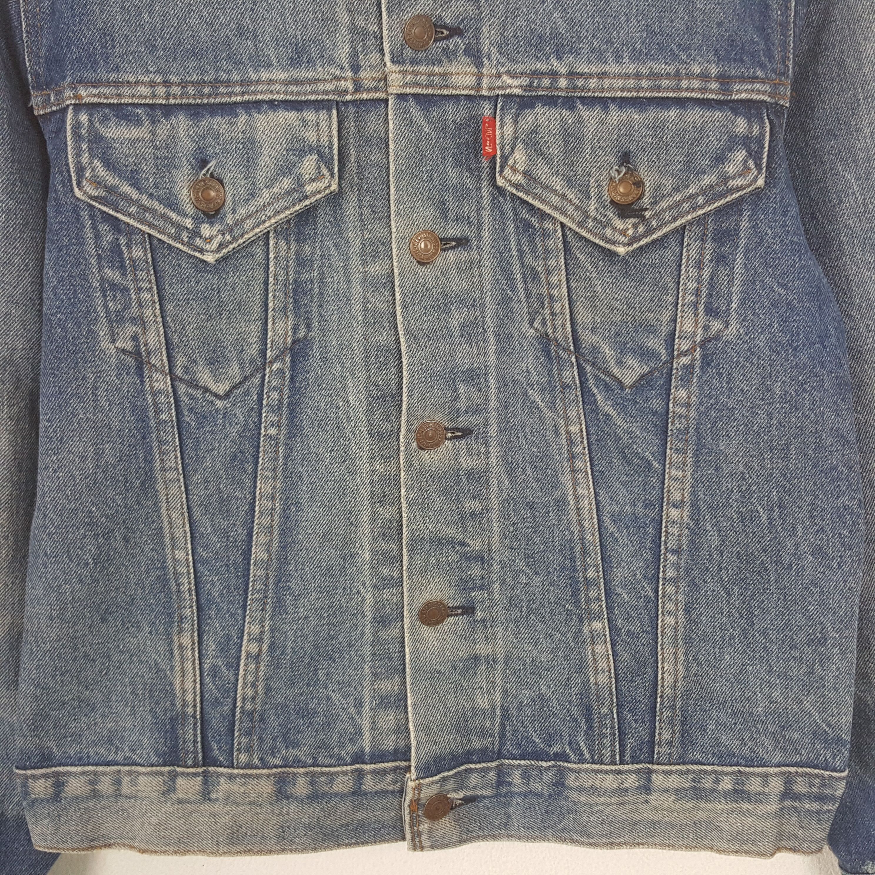 Levi's Vintage Levi's Strauss Denim Bikers Jacket Size US M / EU 48-50 / 2 - 2 Thumbnail