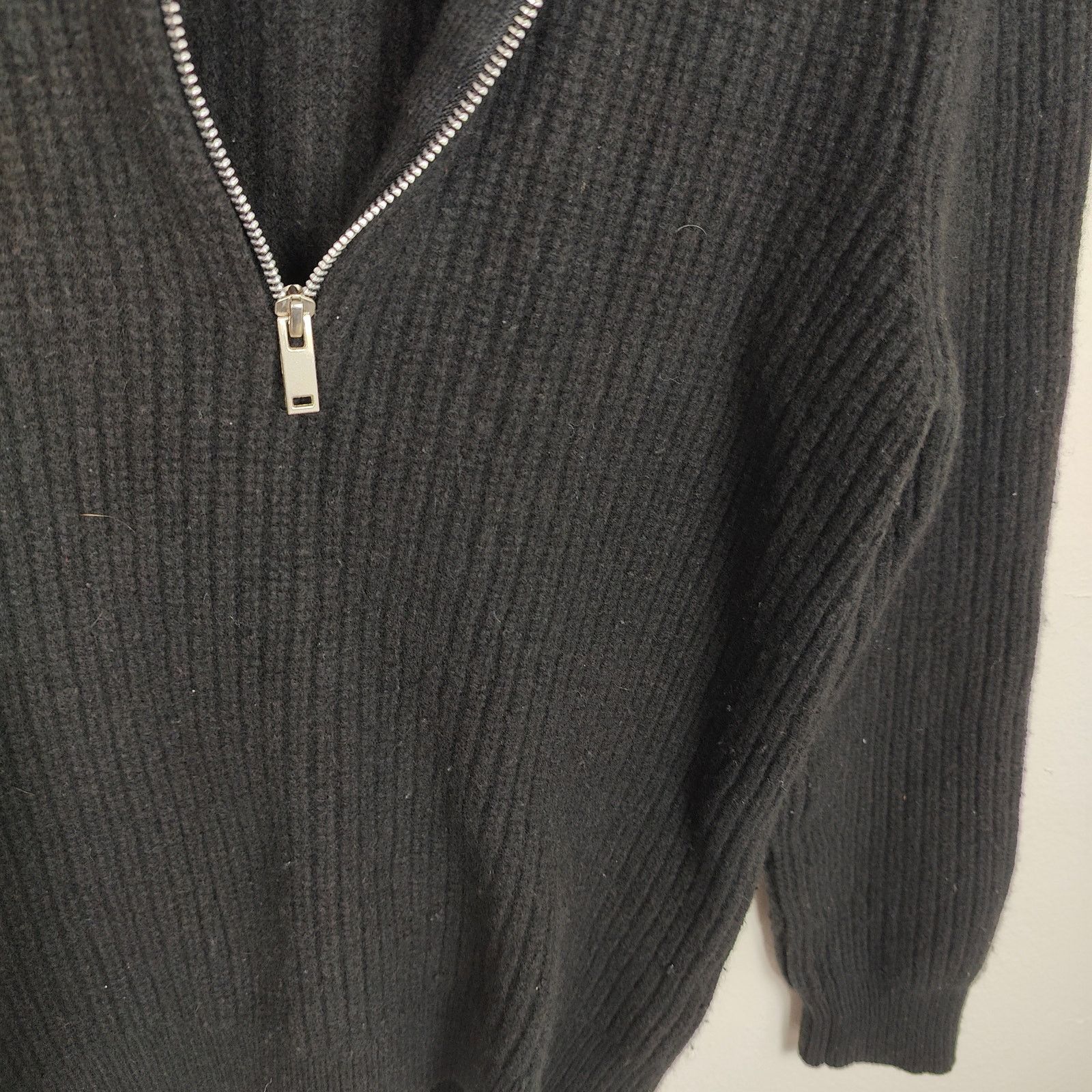 Everlane Everlane The Half-Zip Sweater in Luxe Merino Women Medium Size M / US 6-8 / IT 42-44 - 3 Thumbnail