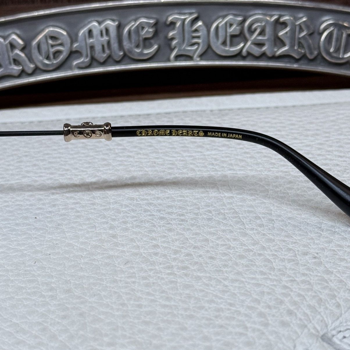 Chrome Hearts Chrome Hearts PILLS III 1/1 Sunglasses Size ONE SIZE - 7 Thumbnail