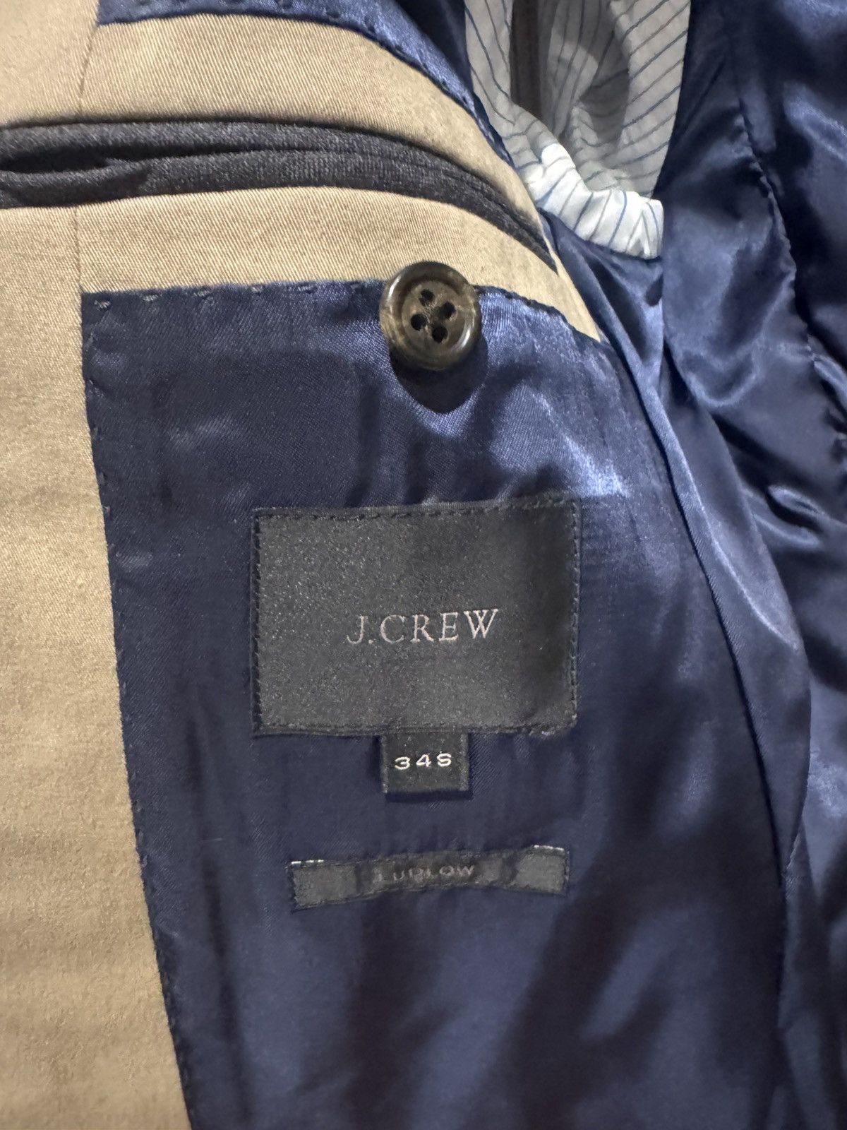 J.Crew J. Crew Ludlow Blazer Size 34S - 3 Thumbnail