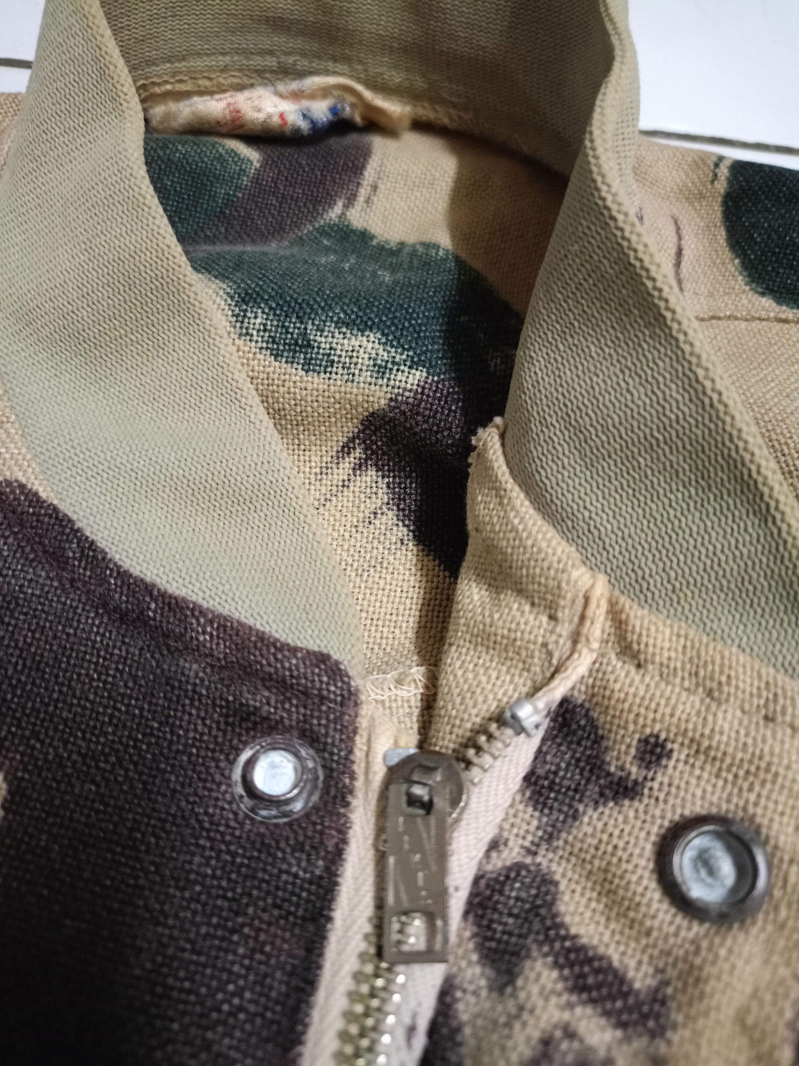 Levi's × Levi's Vintage Clothing Vintage super rare Levi's big E camouflage jacket Size US L / EU 52-54 / 3 - 11 Thumbnail