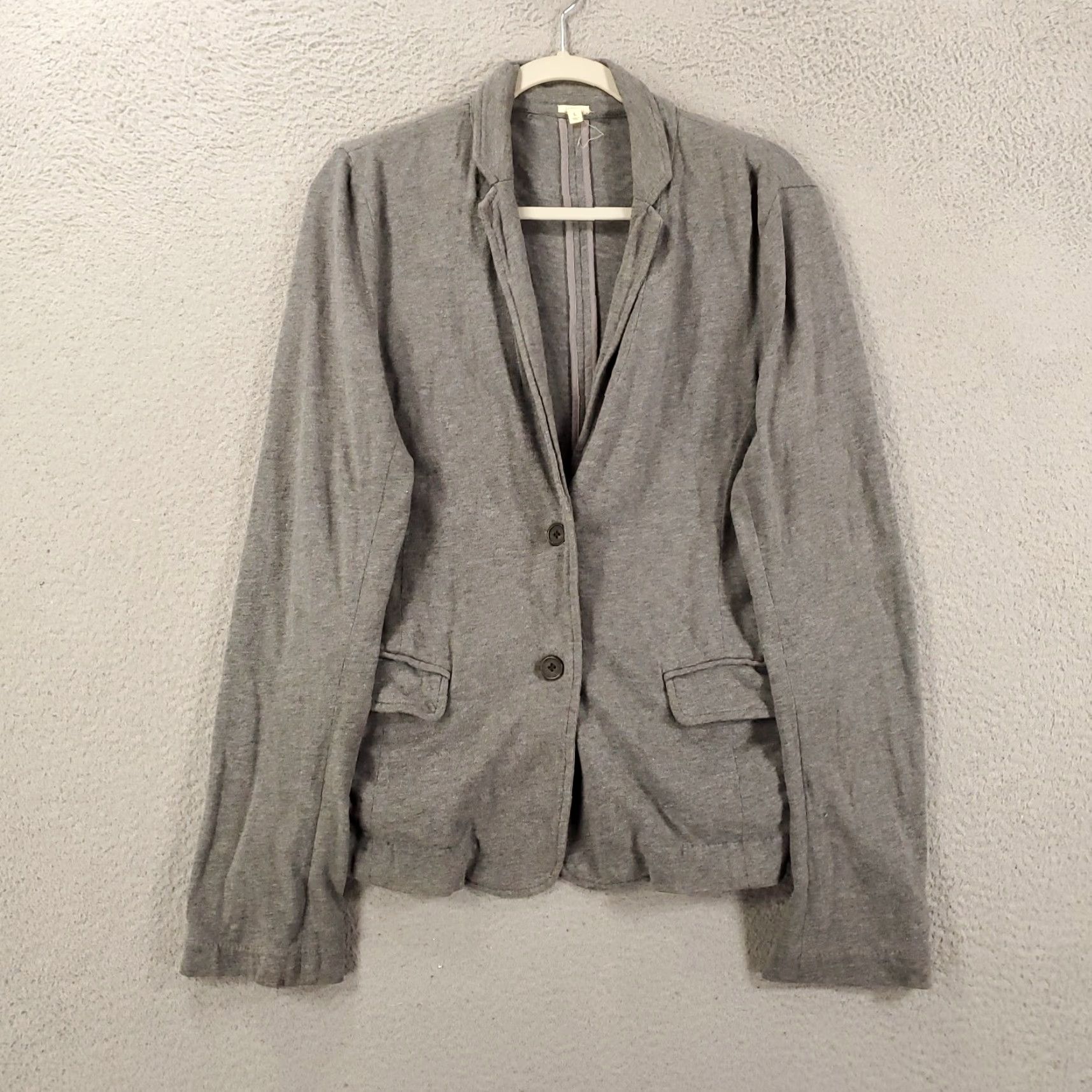 J.Crew J.CREW Cardigan Sweater Womens Large Gray Button Up Long Sleeve Preppy Classic Size L / US 10 / IT 46 - 2 Thumbnail