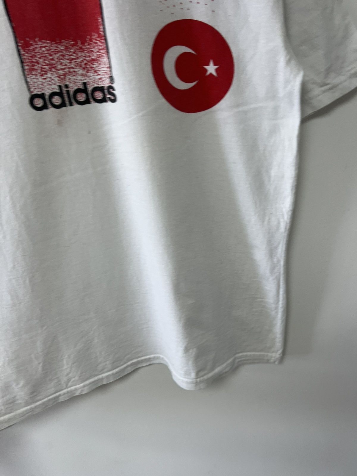 Adidas Turkey National Team 1996/1997 Football Shirt Jersey Adidas Size US XS / EU 42 / 0 - 11 Thumbnail