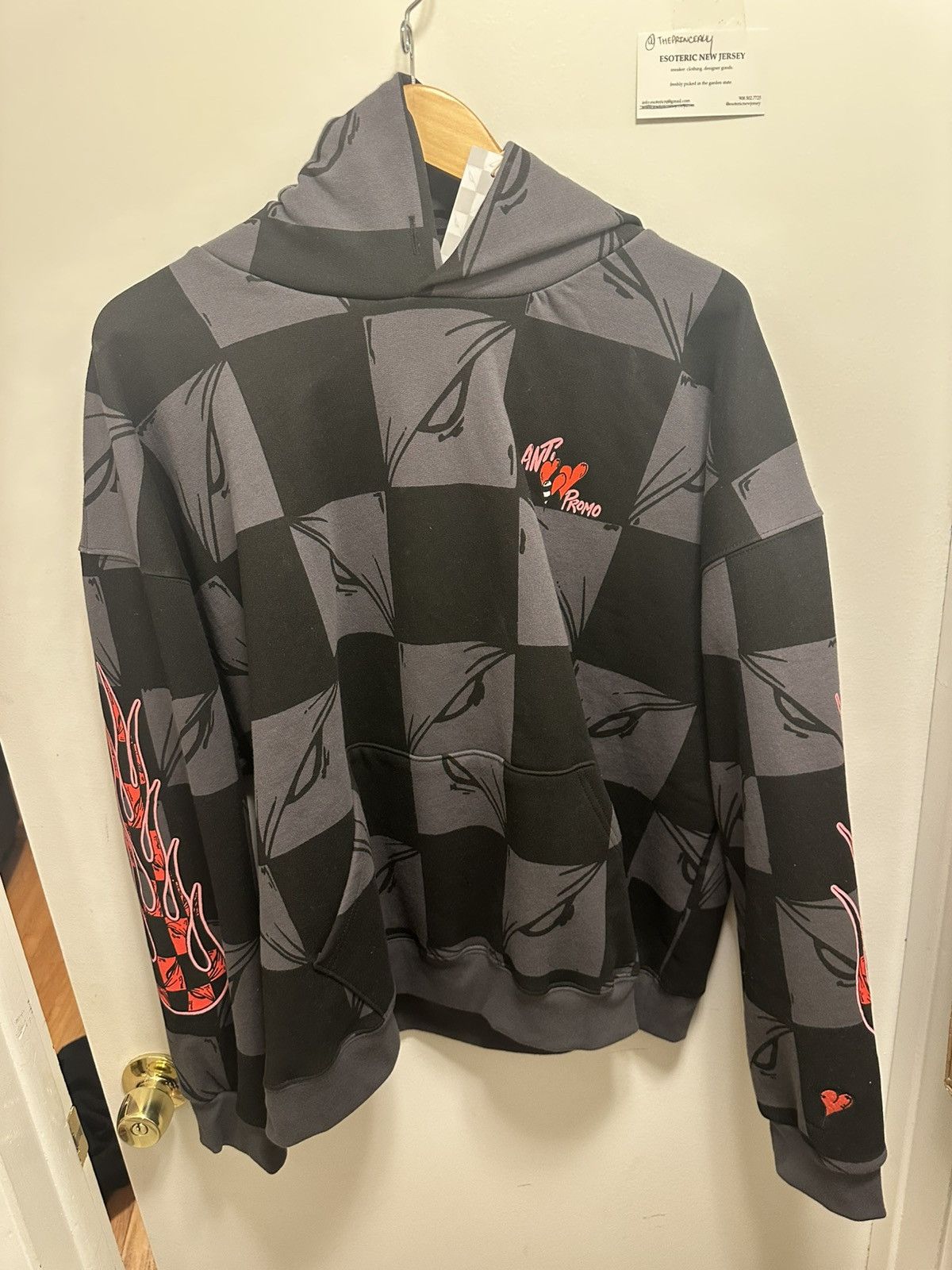 Chrome Hearts × Matty Boy Matty boy Anti-promo 99 Eyes hoodie