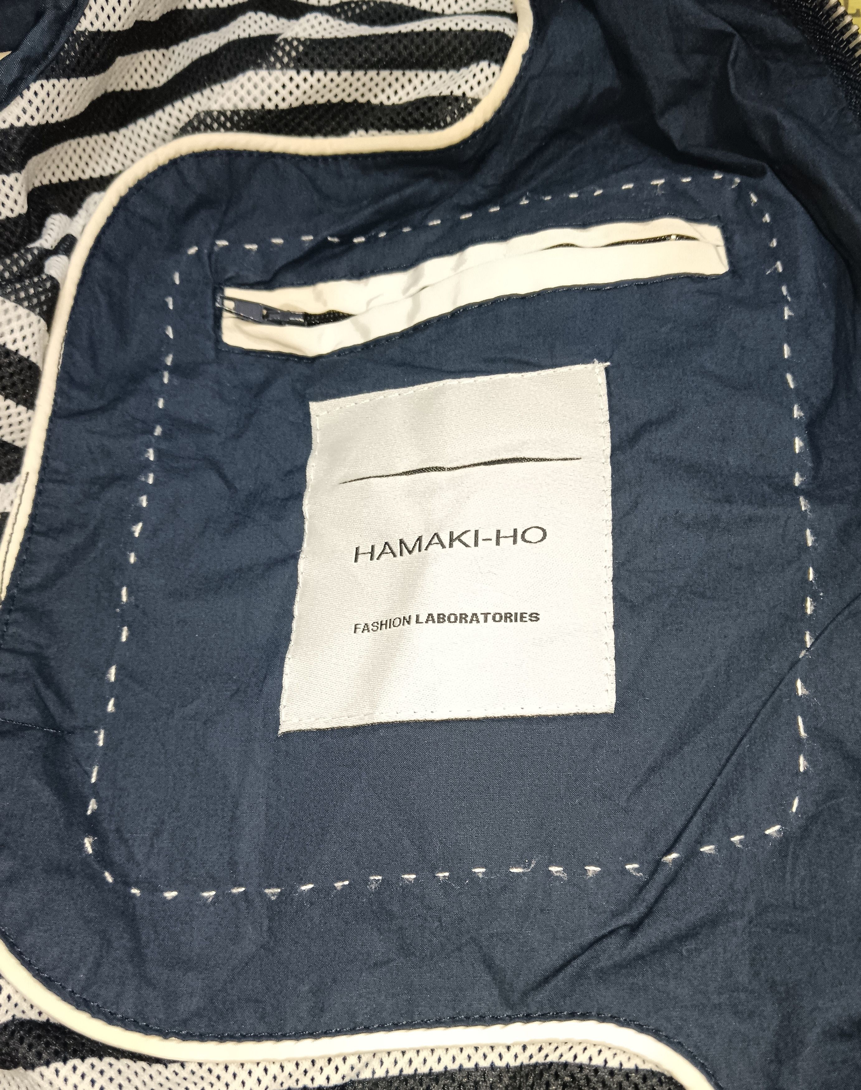 HAMAKI-HO HAMAKI HO HOODED LIGHT JACKET Size US M / EU 48-50 / 2 - 4 Thumbnail