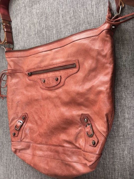 Balenciaga Balenciaga the day shoulder bag Size ONE SIZE - 4 Thumbnail