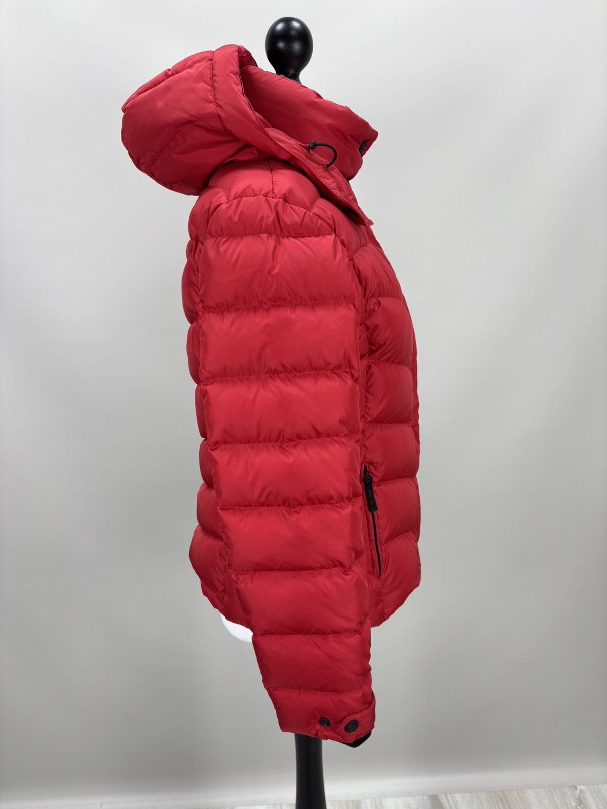 Bogner Womens puffer jacket Bogner Fire Ice Size 10 Color Red Size L / US 10 / IT 46 - 7 Thumbnail