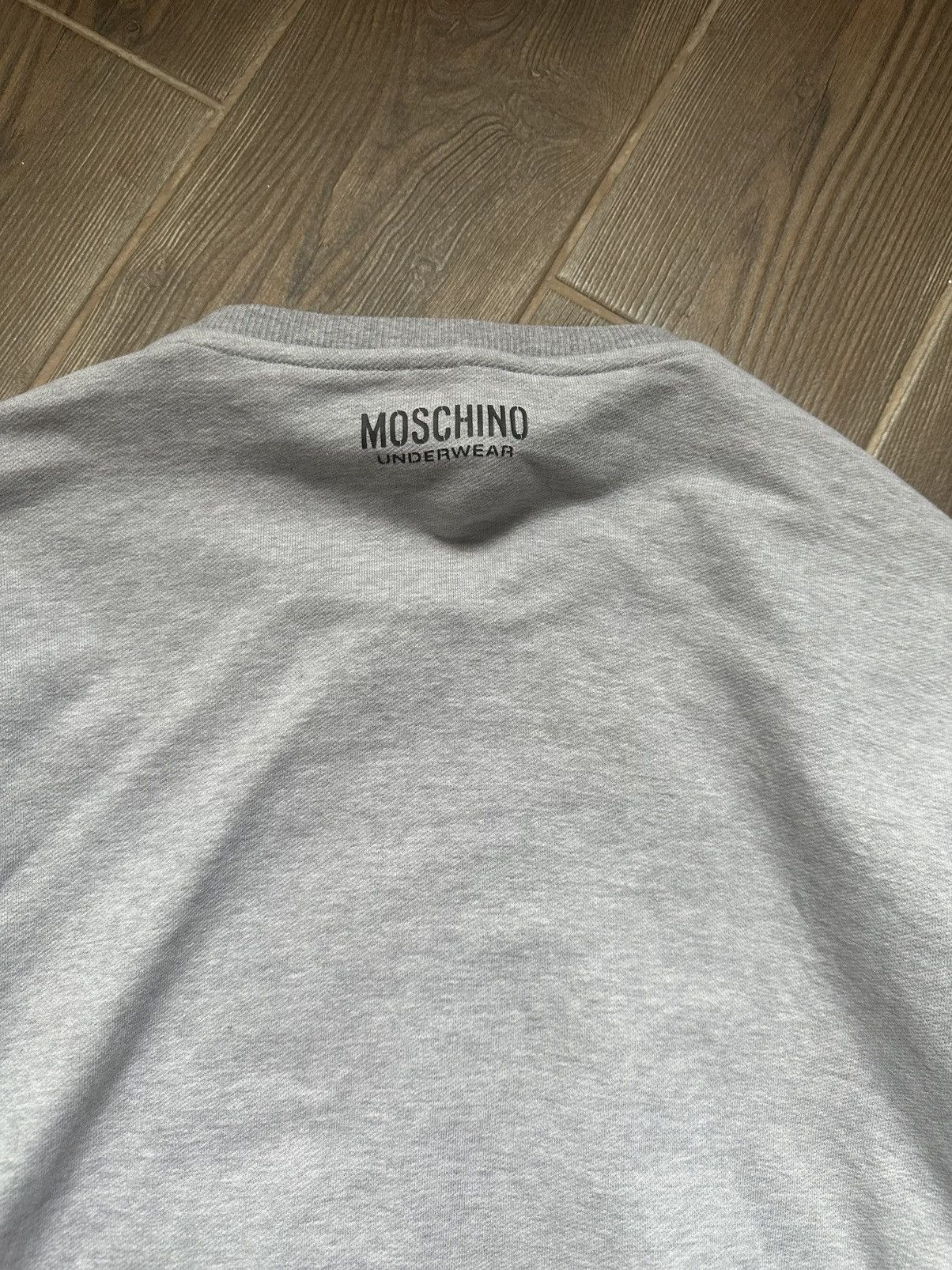 Moschino Luxury Sweatshirt Moschino Size US L / EU 52-54 / 3 - 16 Thumbnail