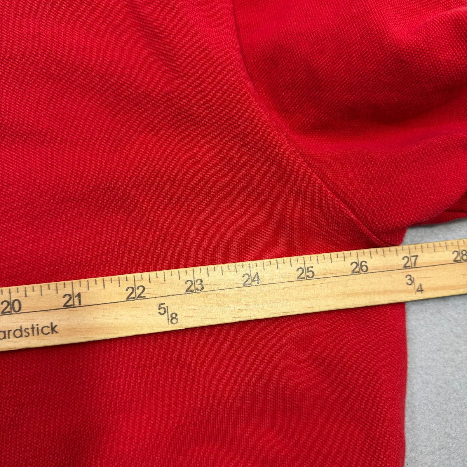Polo Ralph Lauren Polo Ralph Lauren Shirt Men's 2XB Red Collared Pony Logo Size US XXL / EU 58 / 5 - 7 Thumbnail