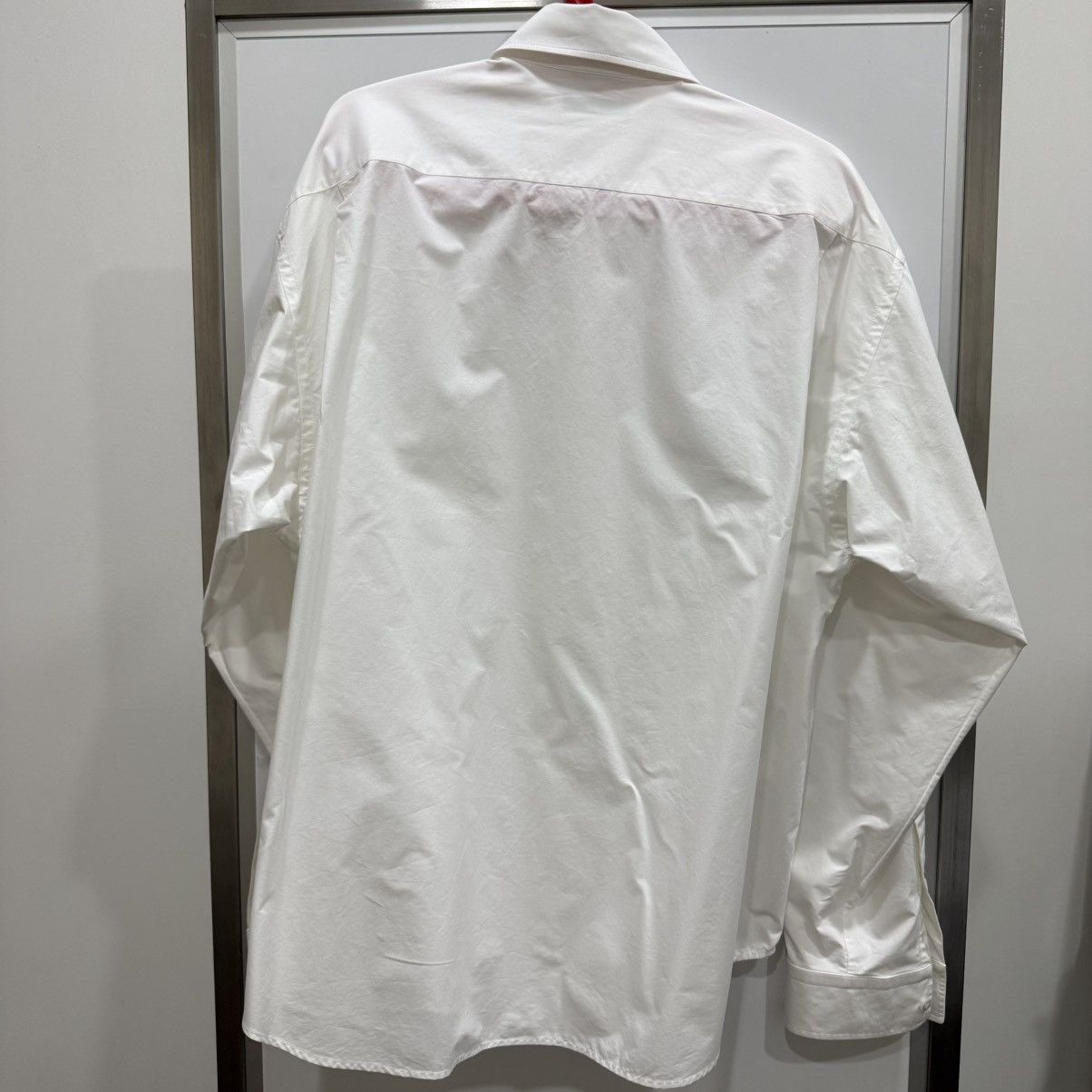 Balenciaga BALENCIAGA Fall 25 Uniform Shirt Size US XS / EU 42 / 0 - 3 Thumbnail