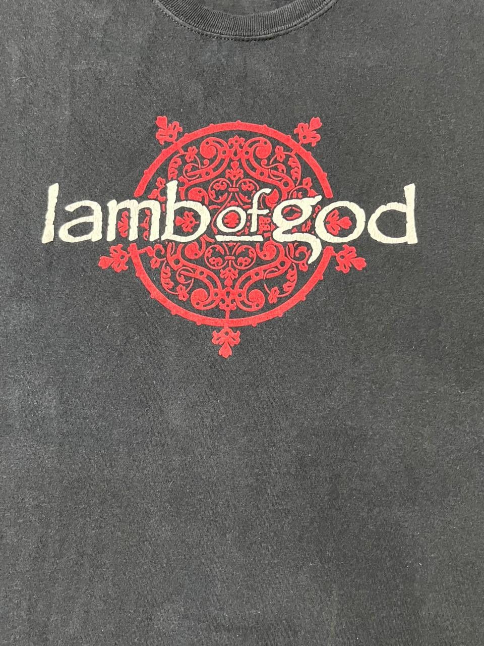 Band Tees Vintage Lamb Of God Size US M / EU 48-50 / 2 - 2 Thumbnail