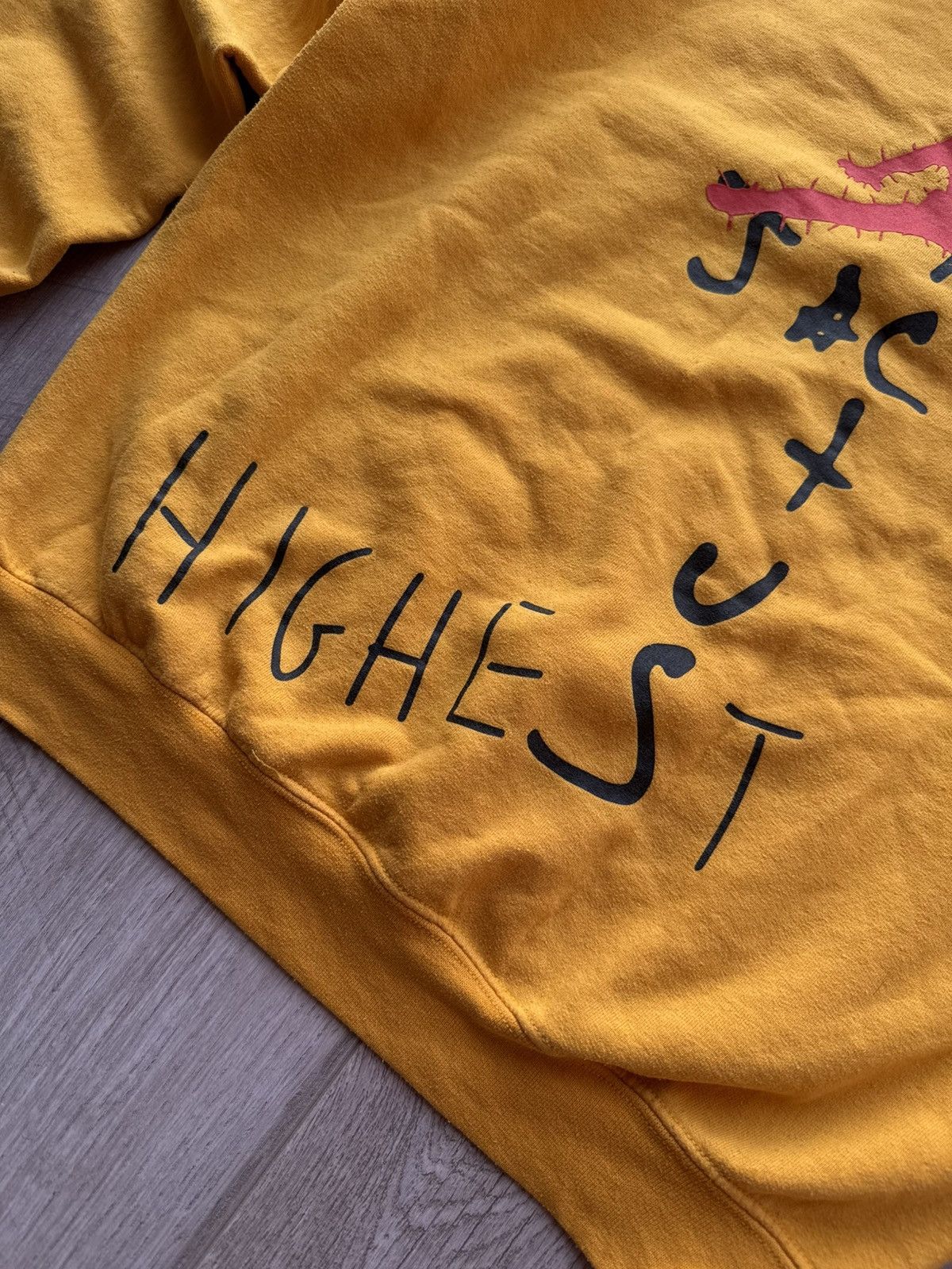Nike × Travis Scott Travis Scott Jordan Cactus Jack Highest Hoodie Size US M / EU 48-50 / 2 - 5 Thumbnail