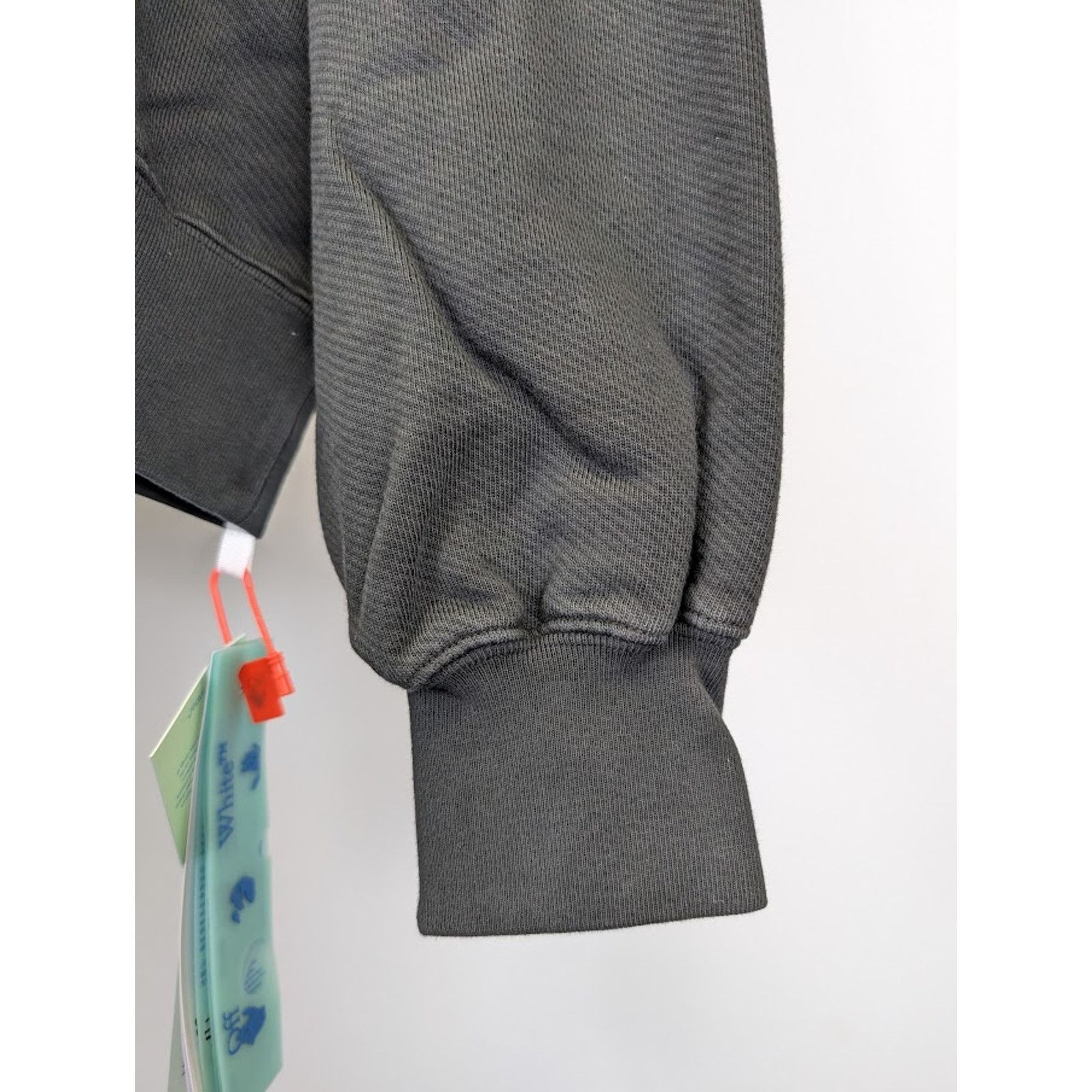 Off-White o1rshd1 Bookish Laund Boxy Crewneck in Black Size US XXL / EU 58 / 5 - 10 Thumbnail