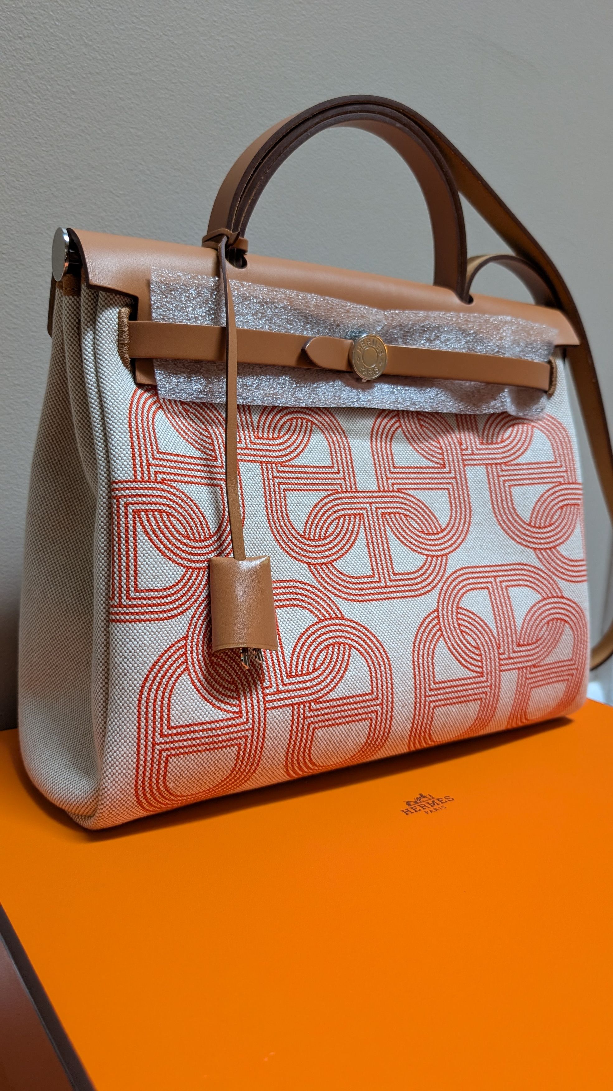 Hermes Hermes Herbag Zip 31 Size ONE SIZE - 20 Thumbnail