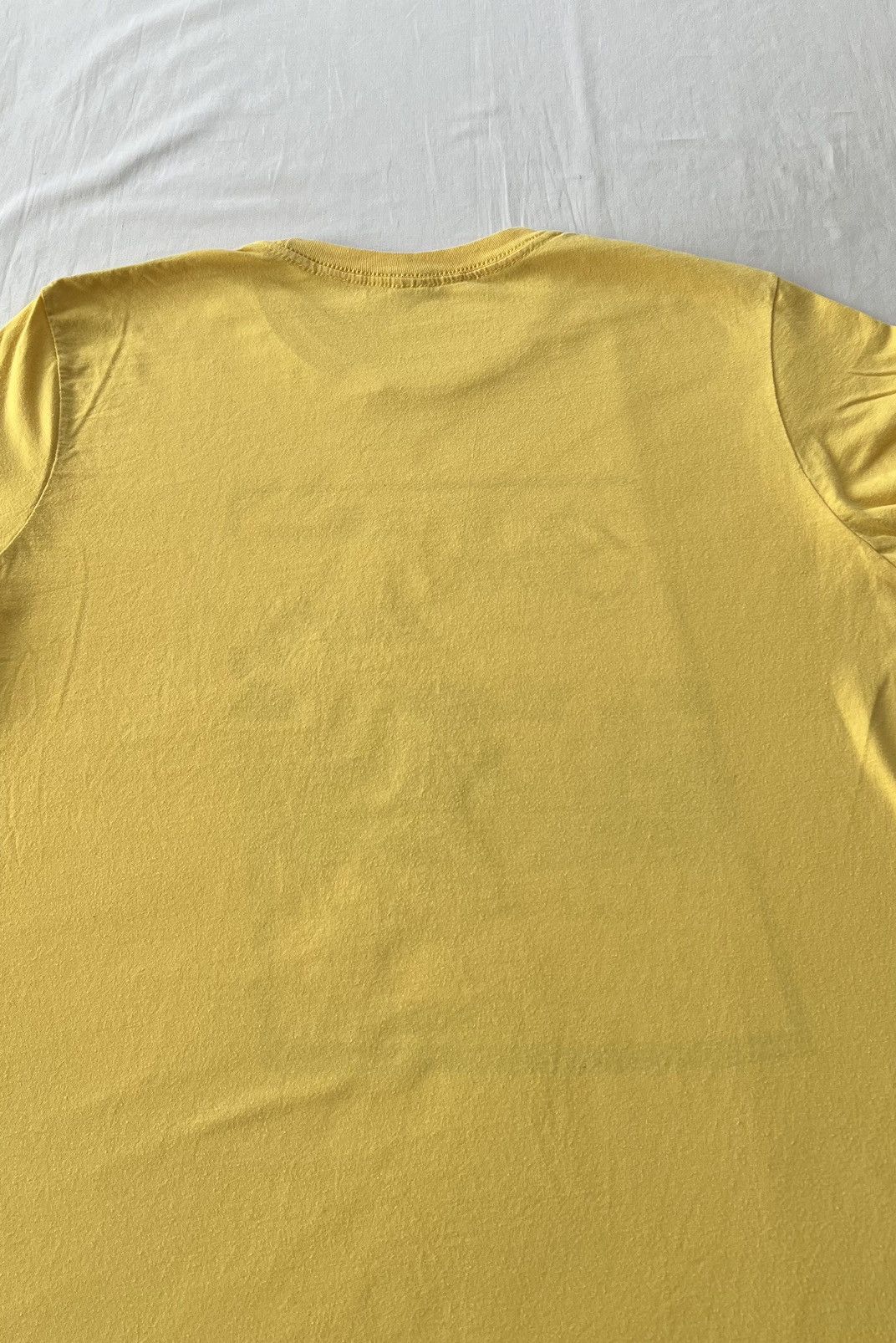 Band Tees Vintage 2000s Sonic Youth Promo Y2k Yellow T-shirt Size US L / EU 52-54 / 3 - 11 Thumbnail