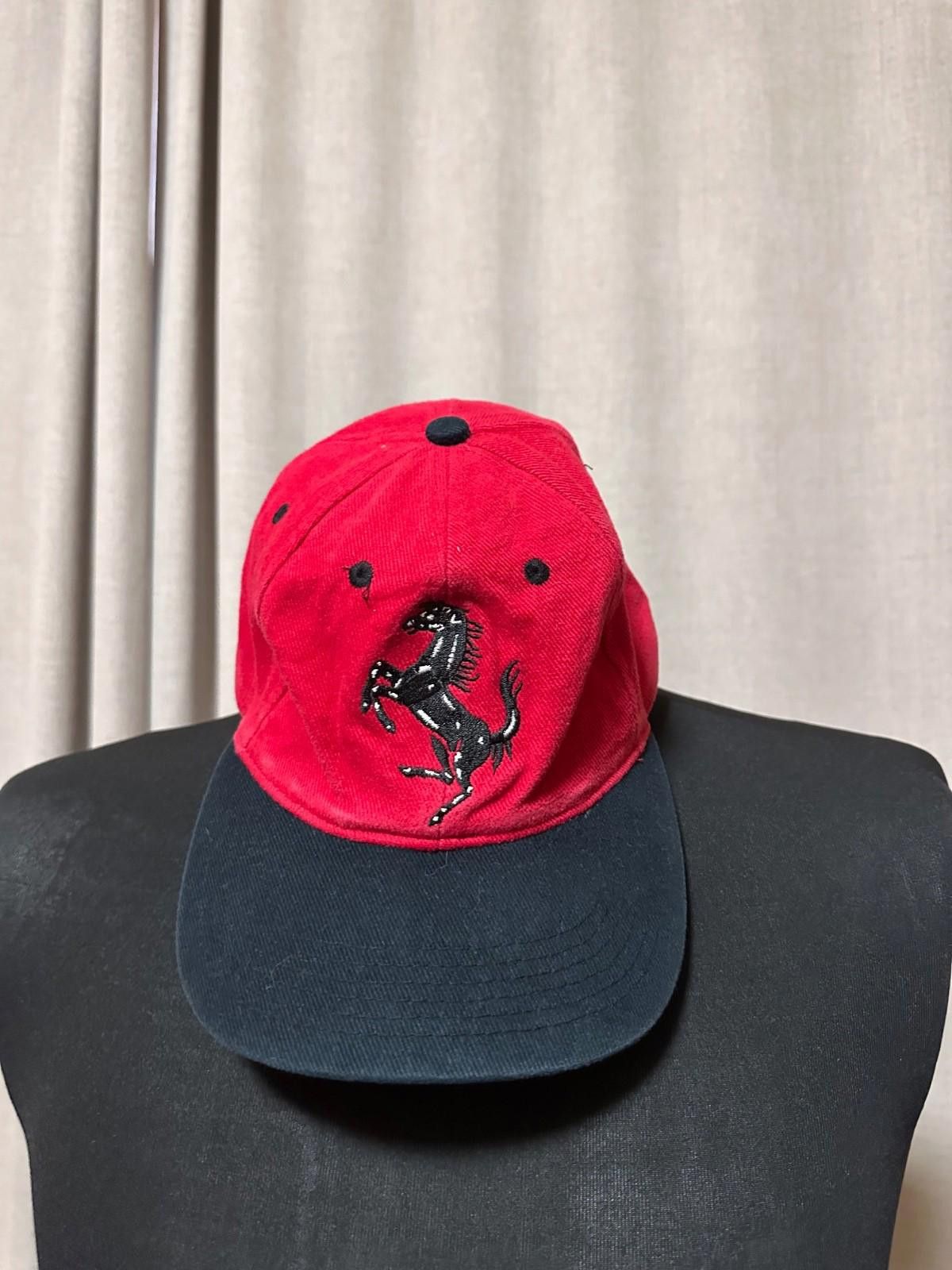 Ferrari Vintage 1999 Ferrari Embroidered Cap Hat One Size Size ONE SIZE - 1 Thumbnail