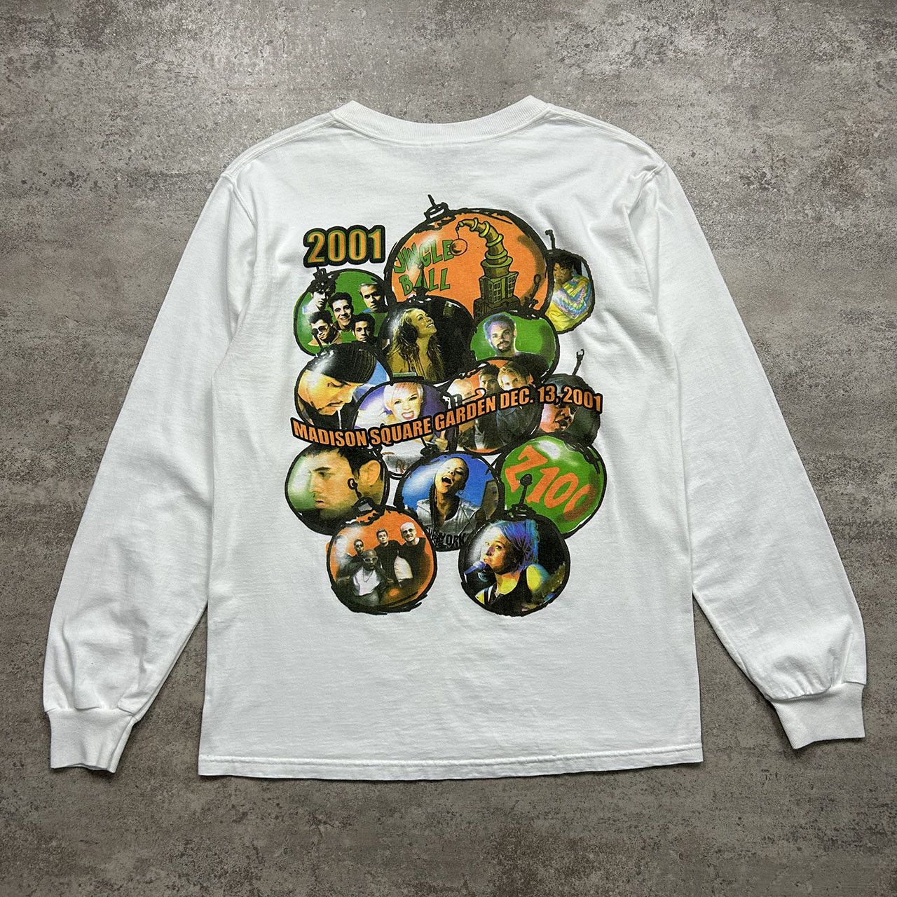 Vintage Z100 JINGLE BALL 2001 NY MADISON SQUARE GARDEN Alicia Keys Size US M / EU 48-50 / 2 - 2 Thumbnail