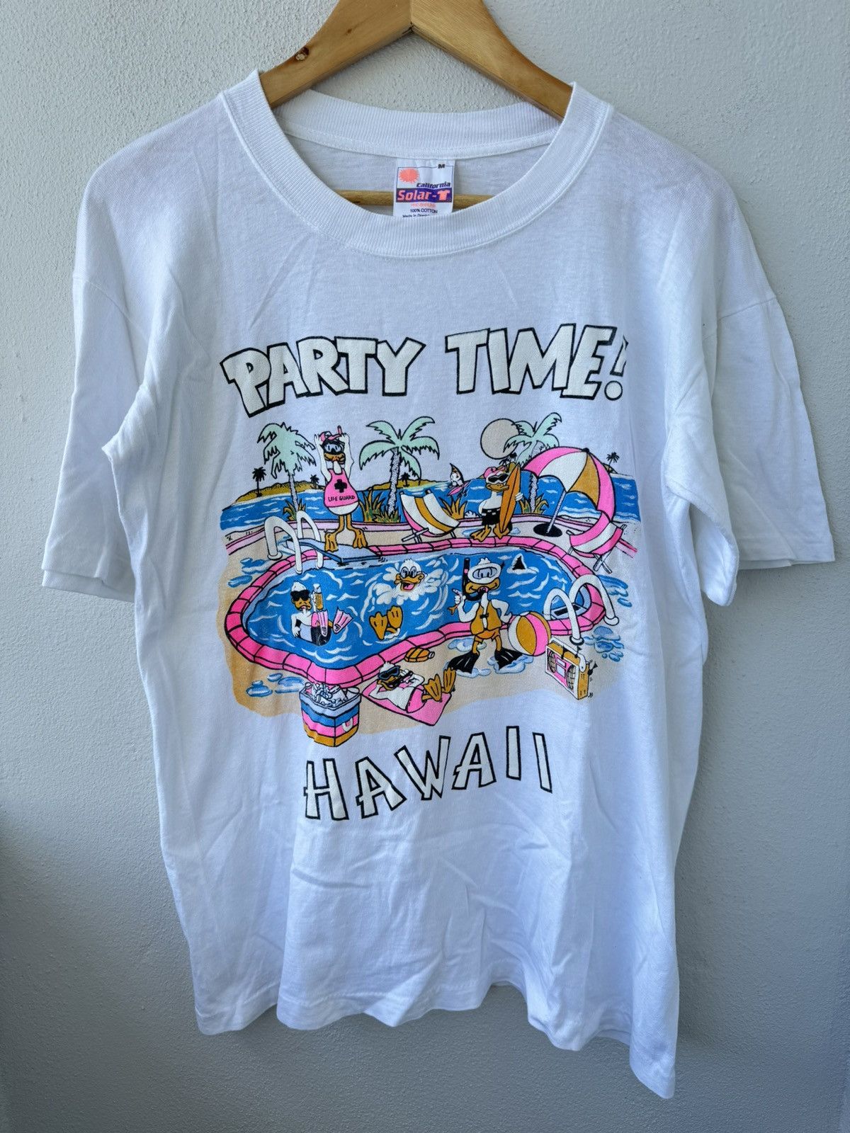 Vintage Vintage hawaii duck Size US M / EU 48-50 / 2 - 1 Thumbnail