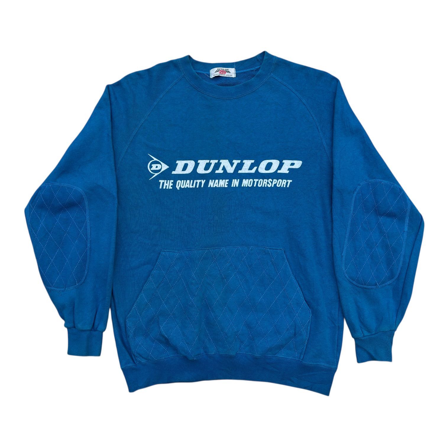 Gear for Sports Vtg Dunlop Racing Sportswear Heavyweight Sweatshirt Size US M / EU 48-50 / 2 - 1 Thumbnail