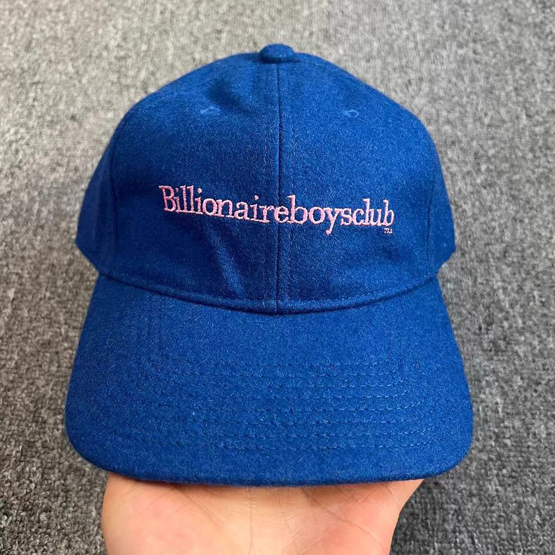 Billionaire Boys Club Classic Embroidered Logo Wool Curved Brim Baseball Cap Q7 Size ONE SIZE - 7 Thumbnail
