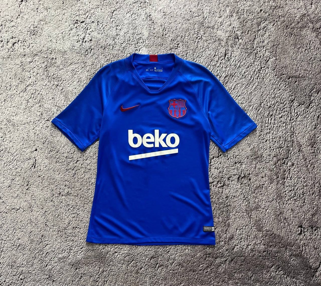 Nike Nike FC Barcelona Breathe Strike 2019/2020 Football Shirt Size US M / EU 48-50 / 2 - 1 Thumbnail