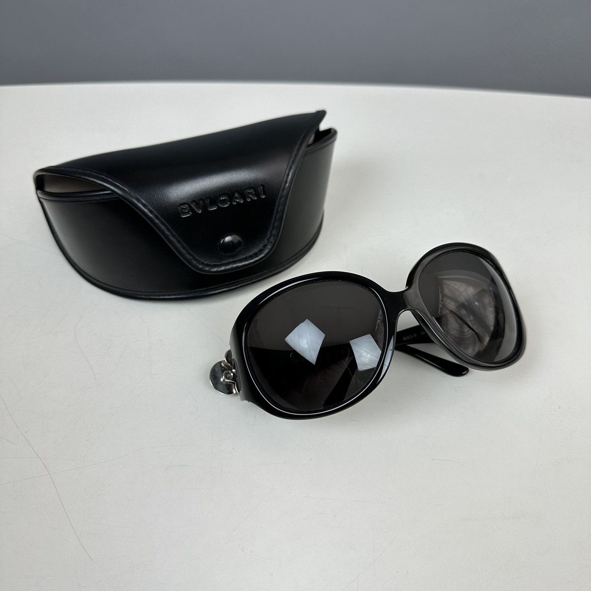 BVLGARI logo sunglasses