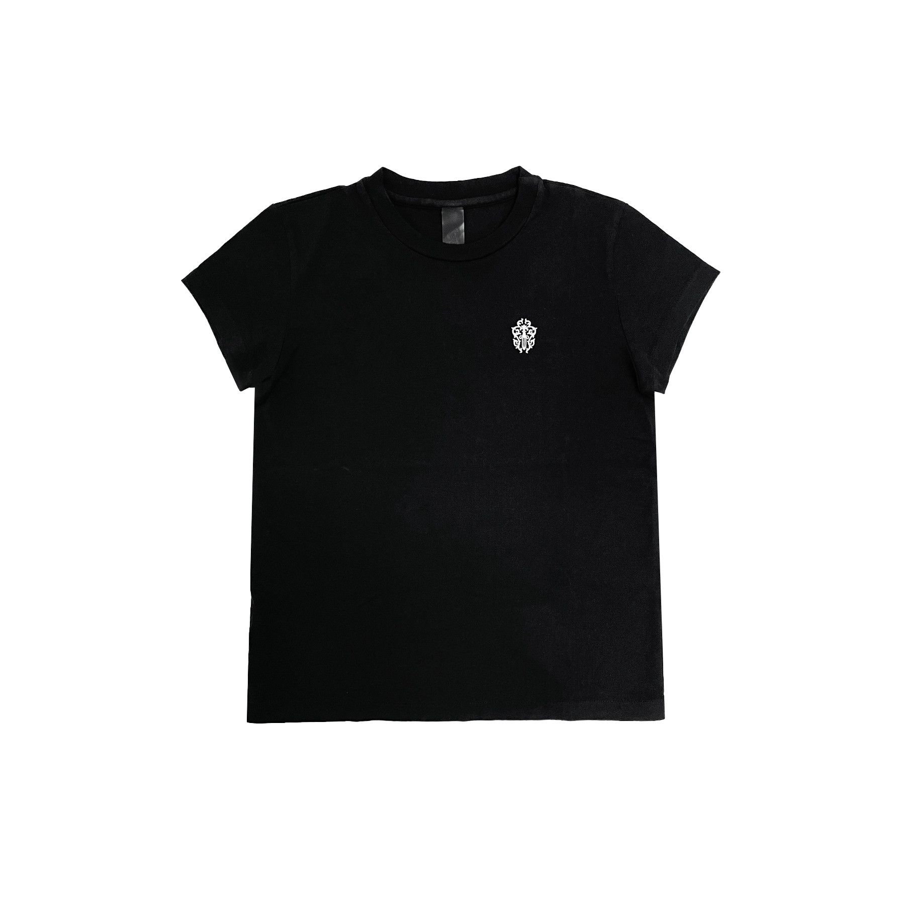 Chrome Hearts Chrome Hearts Dagger Embroidered Black Short Sleeve Tee Size US XS / EU 42 / 0 - 1 Thumbnail