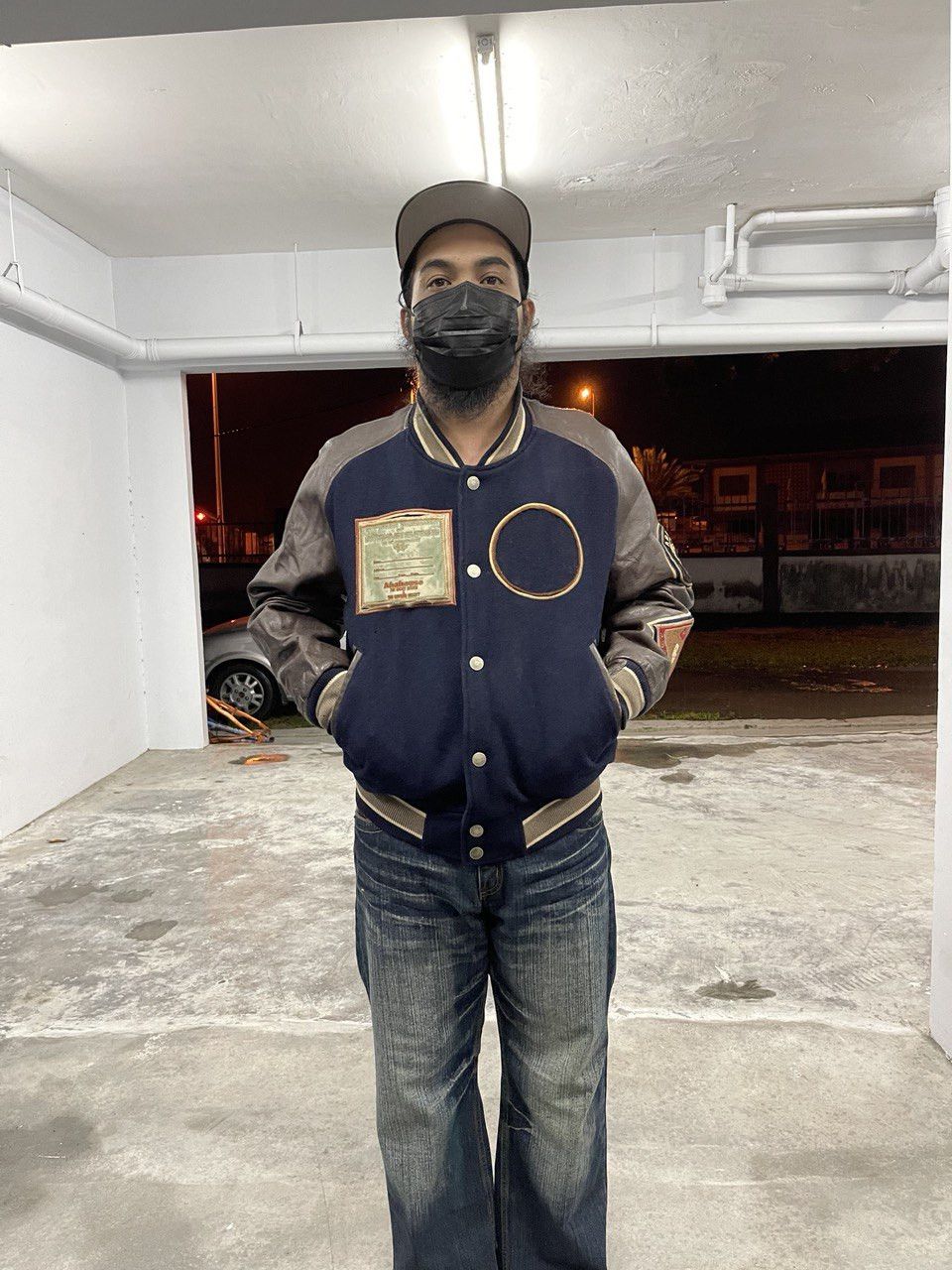 ABAHOUSE × Vintage SICK🔥90s ABAHOUSE VARSITY JACKET Size US M / EU 48-50 / 2 - 3 Thumbnail