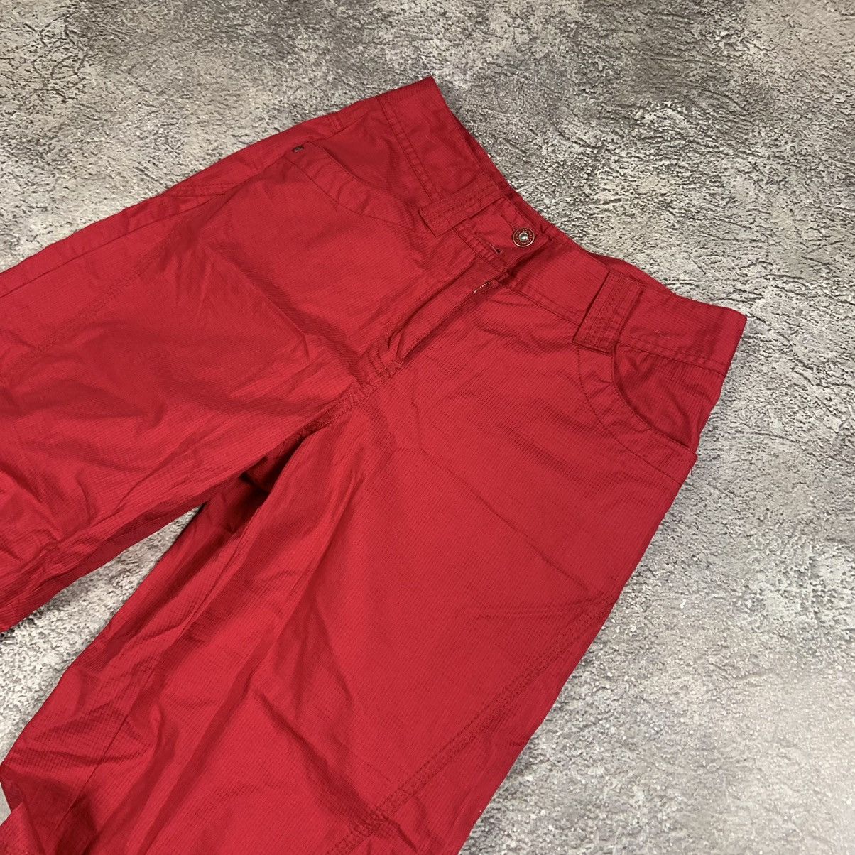 Vintage Vintage 90s Y2K Baggy Cargo Pants Parachute Skate Graphic 36 Size 36" / US 14 / IT 50 - 4 Thumbnail