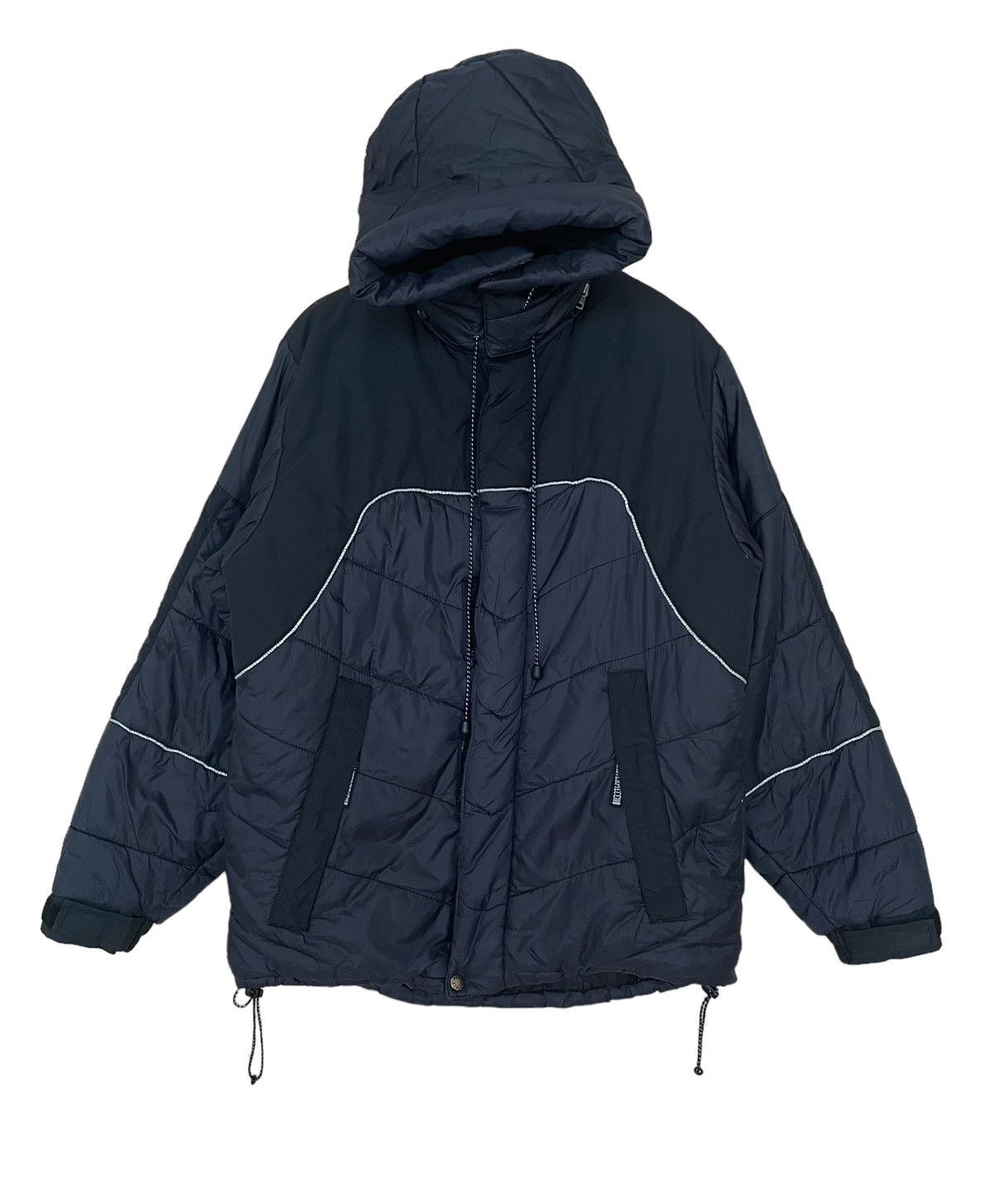 MasterPiece Vintage Brand Masterpiece Puffer Jacket 2000s Size US M / EU 48-50 / 2 - 1 Thumbnail