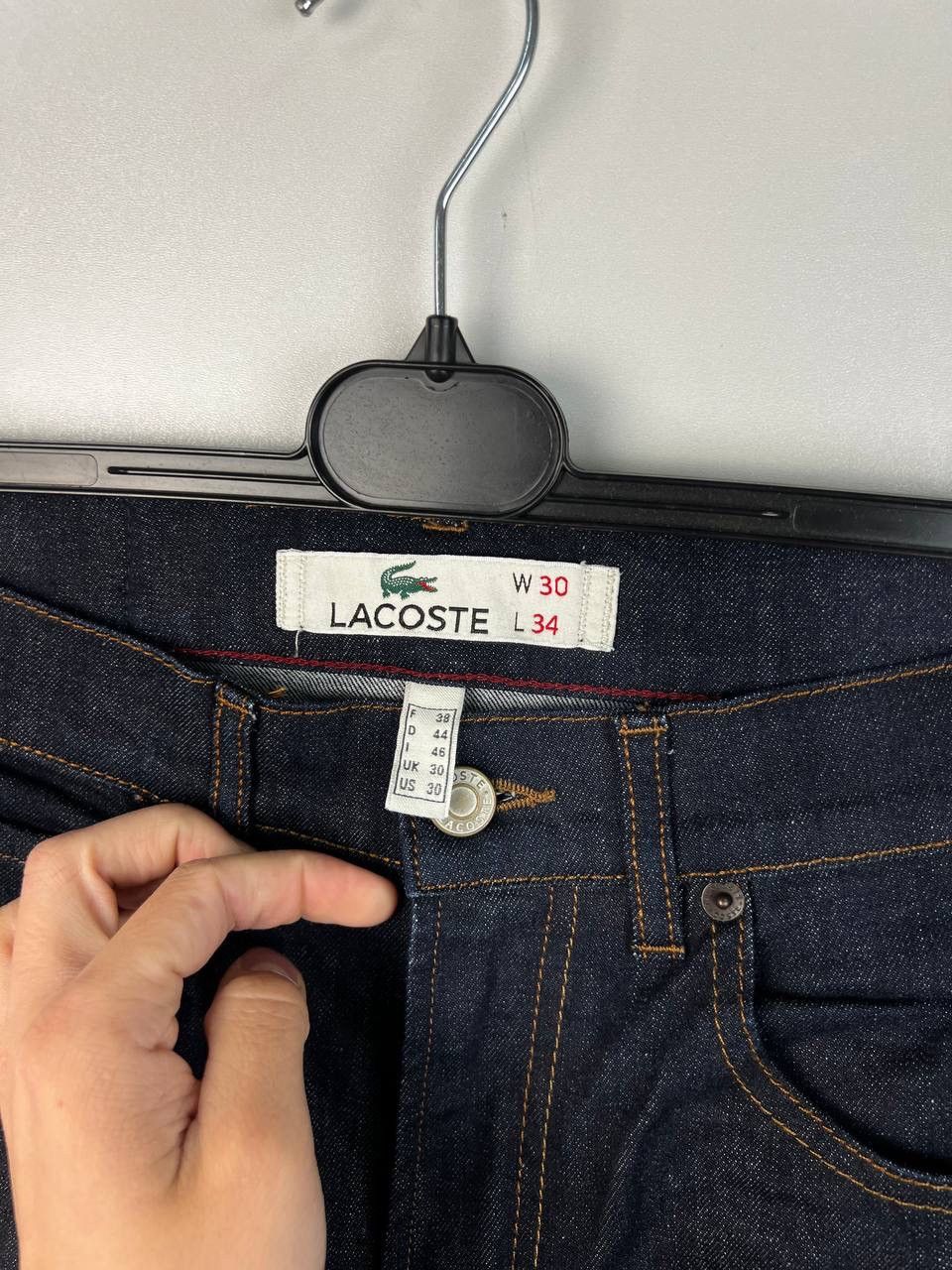 Lacoste Lacoste luxury denim size 30-34 Size US 30 / EU 46 - 4 Thumbnail
