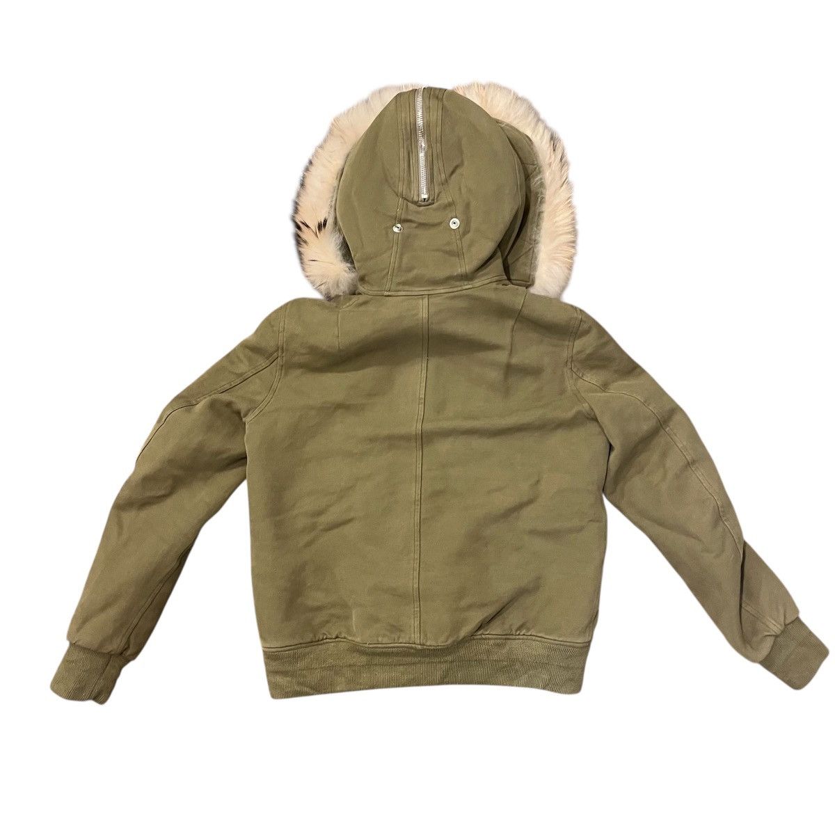 Balmain Balmain FW11 Men Fur-Trimmed Military JKT Size US M / EU 48-50 / 2 - 3 Thumbnail