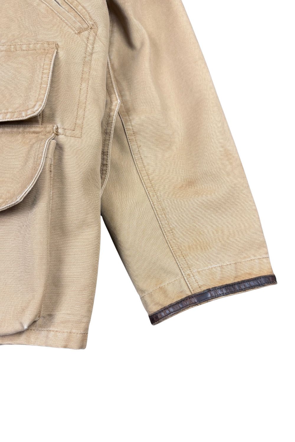 Polo Ralph Lauren Heavy Canvas Wool Lined Hunting Jacket Size US M / EU 48-50 / 2 - 10 Thumbnail