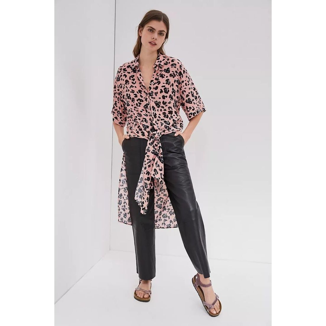 Anthropologie New Anthropologie Maeve Rita Printed Tunic Blouse $88 XS Size XS / US 0-2 / IT 36-38 - 1 Thumbnail
