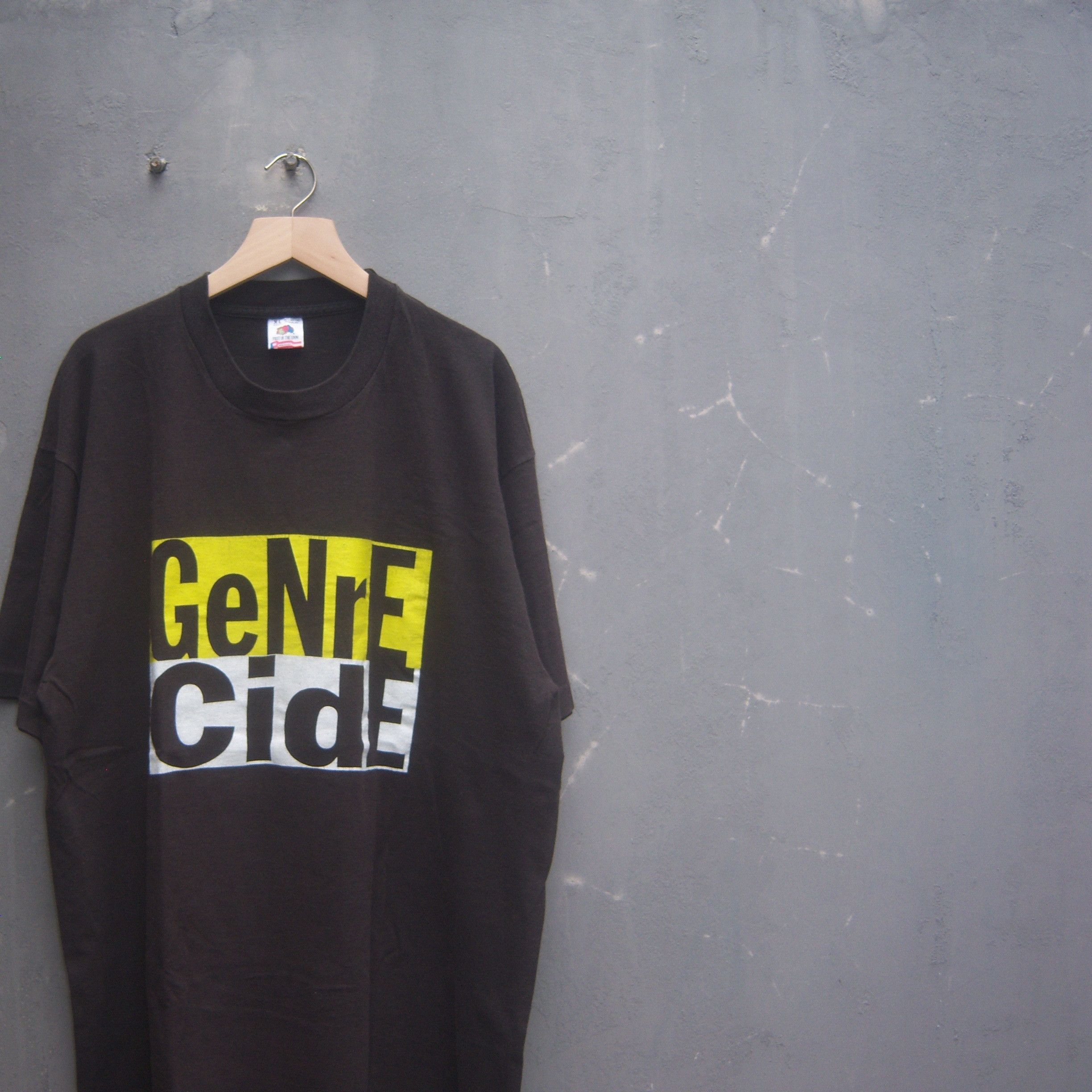 Vintage 1993 GenreCide Band Tees Size US XL / EU 56 / 4 - 6 Thumbnail