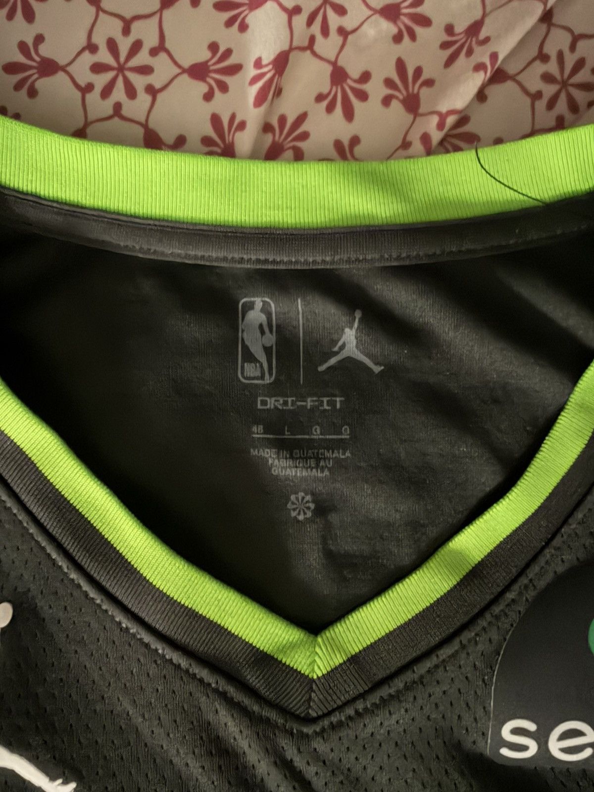 NBA Naz Reid Minnesota Timberwolves 2024-25 Statement Jersey Size US M / EU 48-50 / 2 - 3 Thumbnail