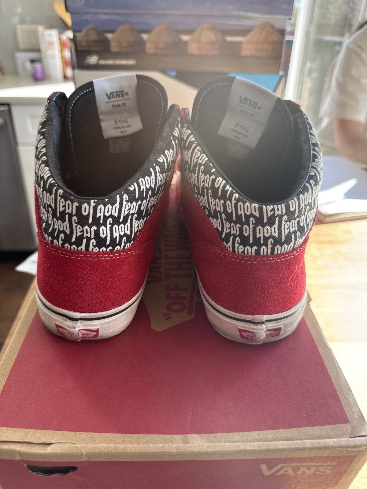 Fear of God × Vans Fear of God x Vans Mountain 35 Size US 10 / EU 43 - 3 Thumbnail