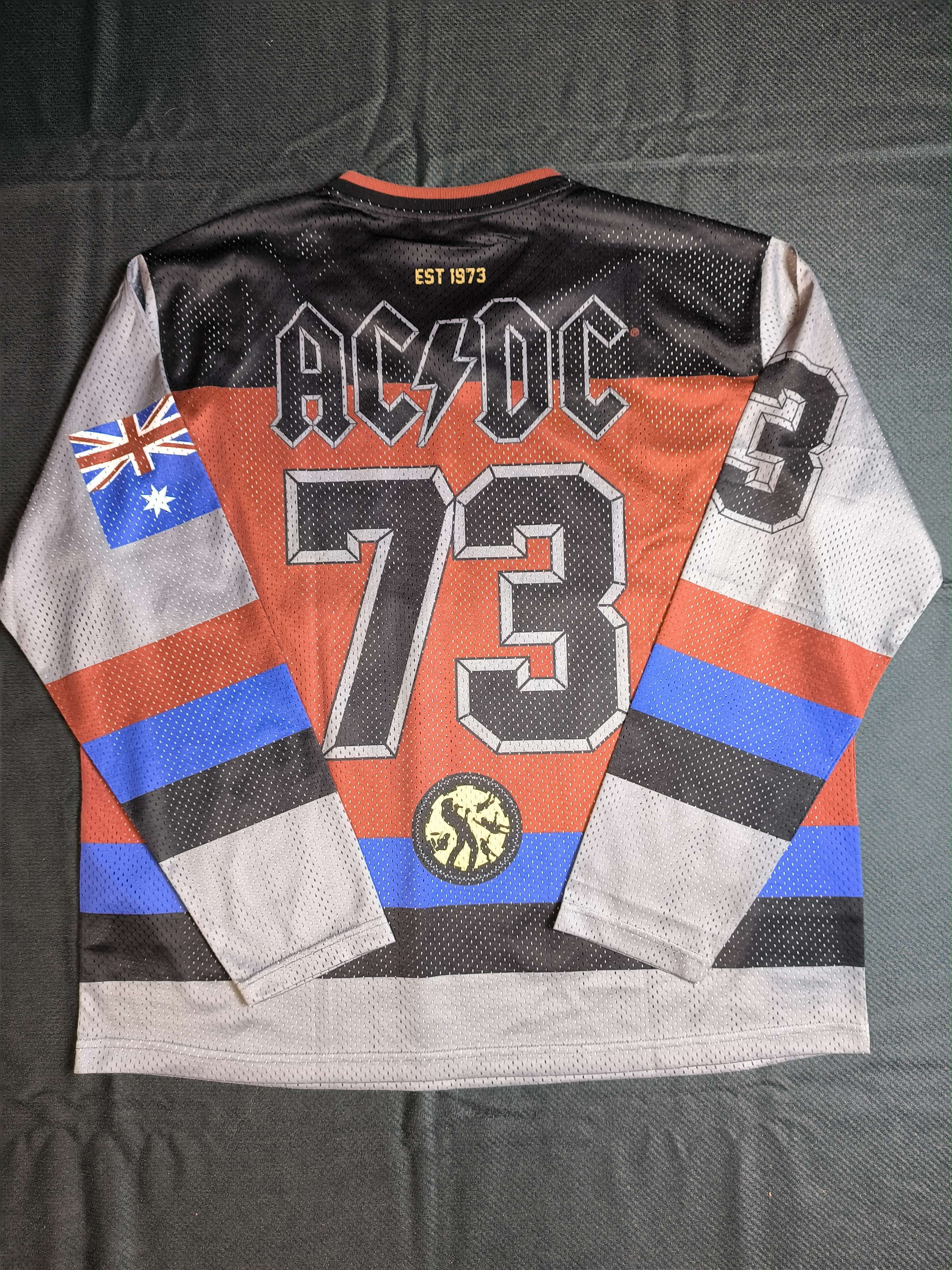 Other AC/DC ice hockey jersey shirt Sydney Australia size 3XL Size US XXL / EU 58 / 5 - 2 Thumbnail