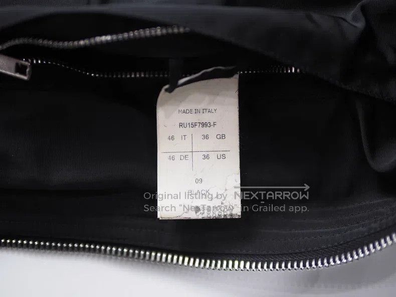 Rick Owens RICK OWENS Black mid-length hooded down jacket Size US S / EU 44-46 / 1 - 6 Thumbnail