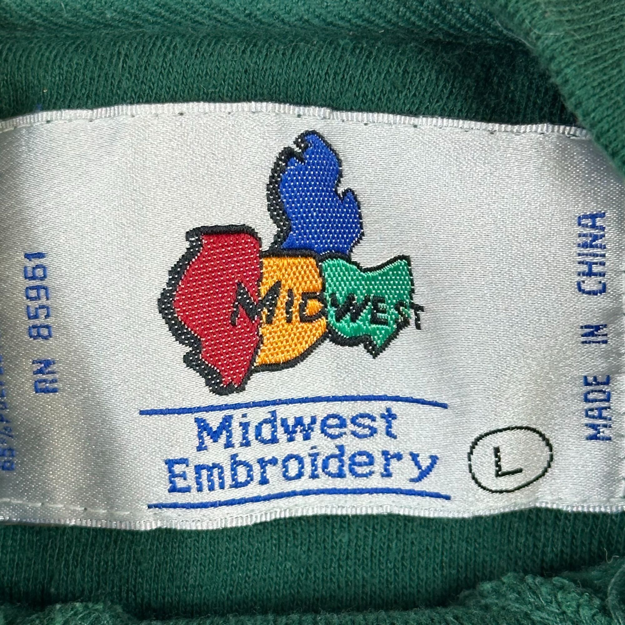 Vintage Vintage University Of Miami Hurricanes Sweatshirt L Midwest Size US L / EU 52-54 / 3 - 3 Thumbnail